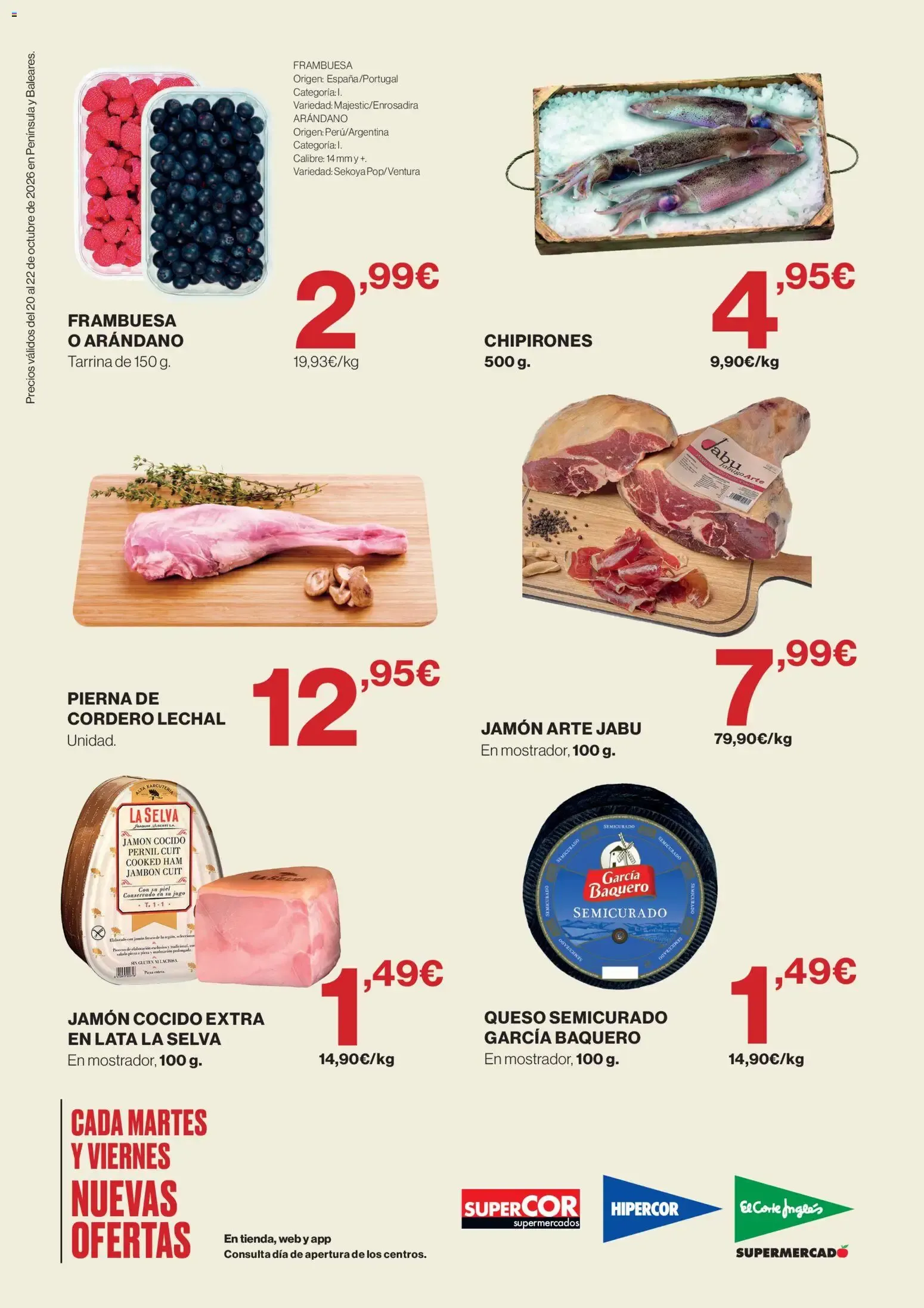 Catálogo de El Corte Inglés solo 3 días 20/10/2026 │Catálogo 20 de octubre al 22 de octubre 2026 - Página 2