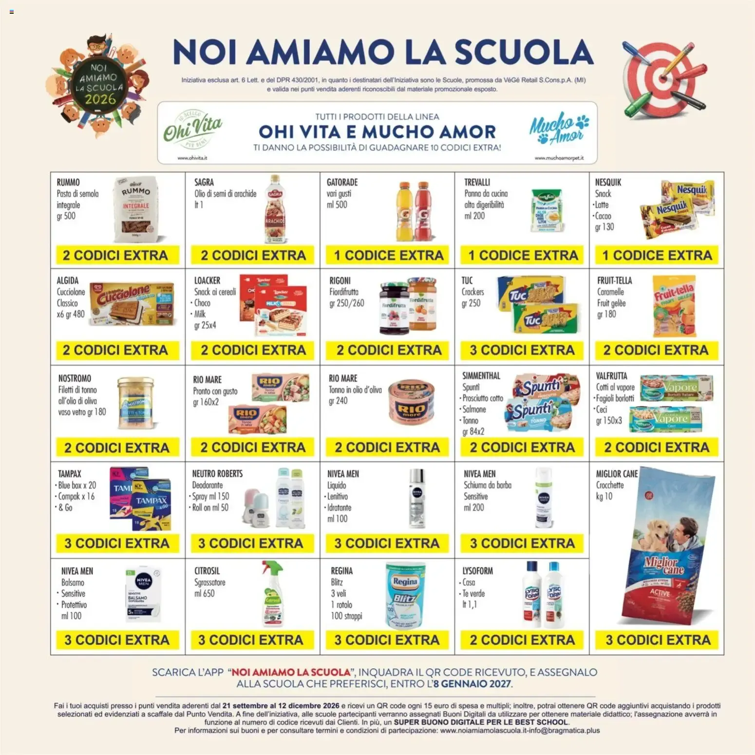 MerSi Supermercati volantino dal 23/09/2026 - online Offerte da 23 settembre a 6 ottobre di 2026 - Pagina del volantino 13