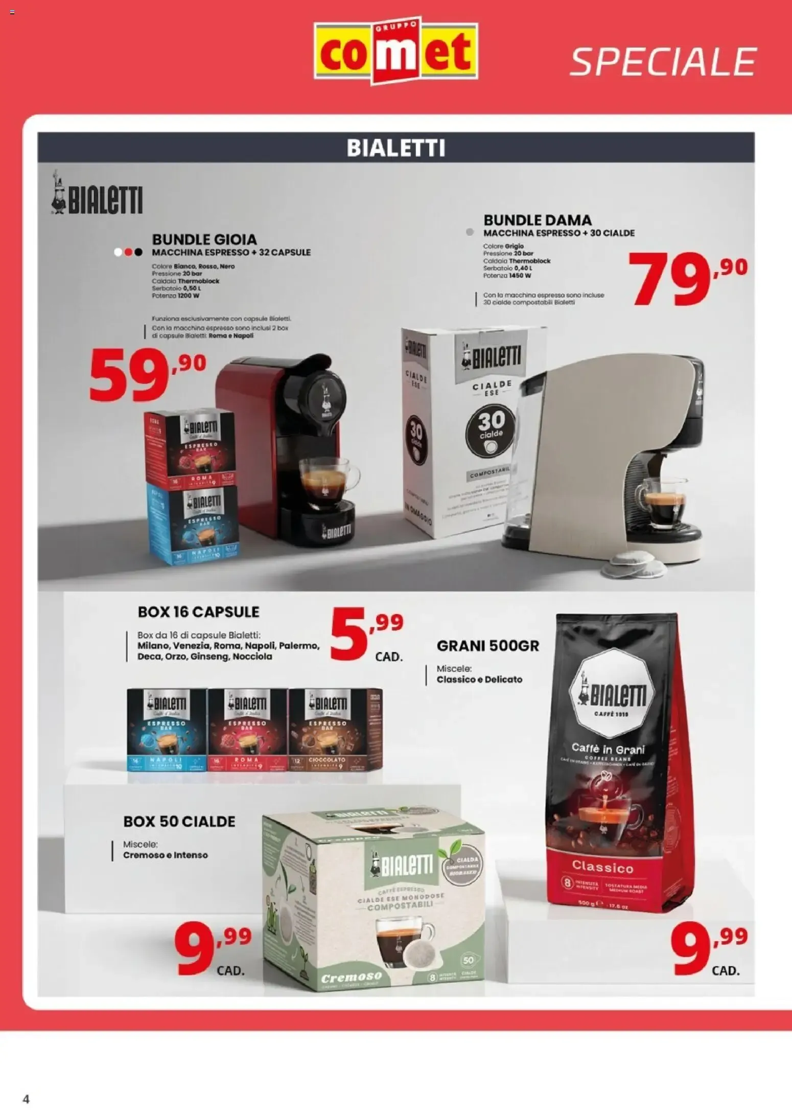 Nuovo Piccoli Elettrodomestici Caffè e Cucina dal 09/06/2026 > offerte anteprima 🛍️ da 9 giugno a 17 giugno di 2026 - Pagina del volantino 4