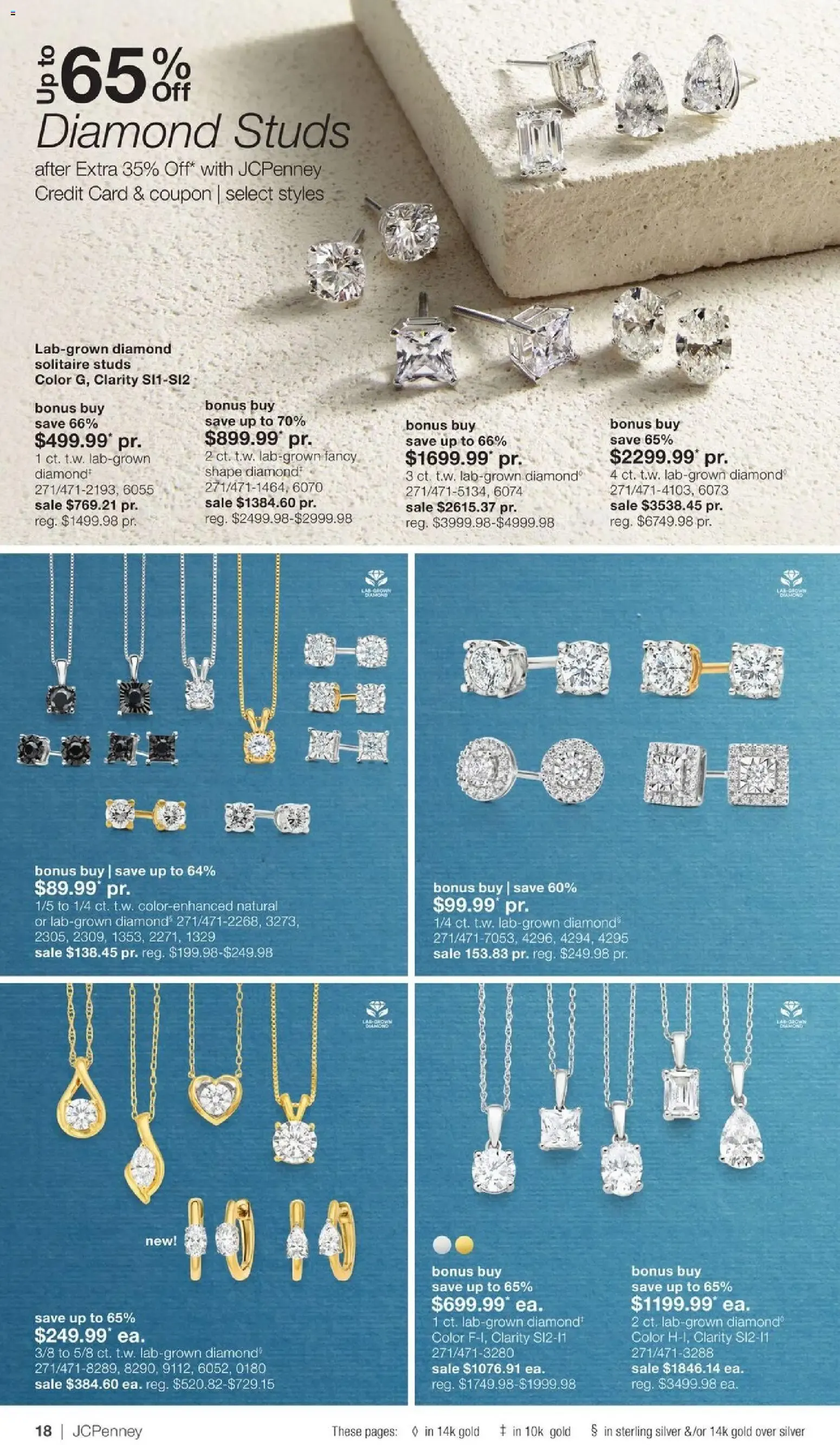 Weekly ad JCPenney Semi-Annual Jewelry Sale from July 13 to August 16 2026 - Page 17