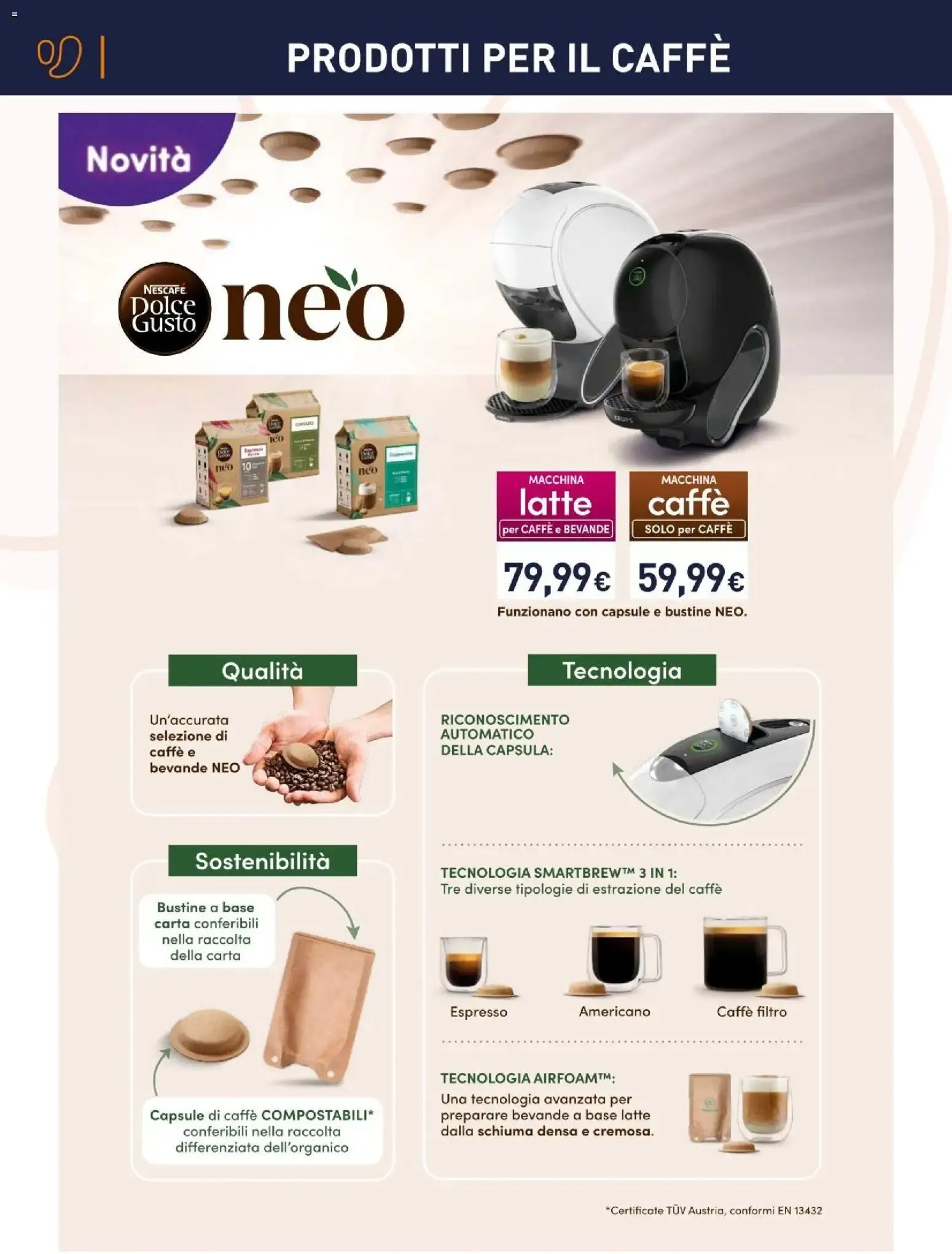 Nuovo Unieuro volantino Piccoli Elettrodomestici dal 16/09/2026 > offerte anteprima 🛍️ da 16 settembre a 27 settembre di 2026 - Pagina del volantino 2