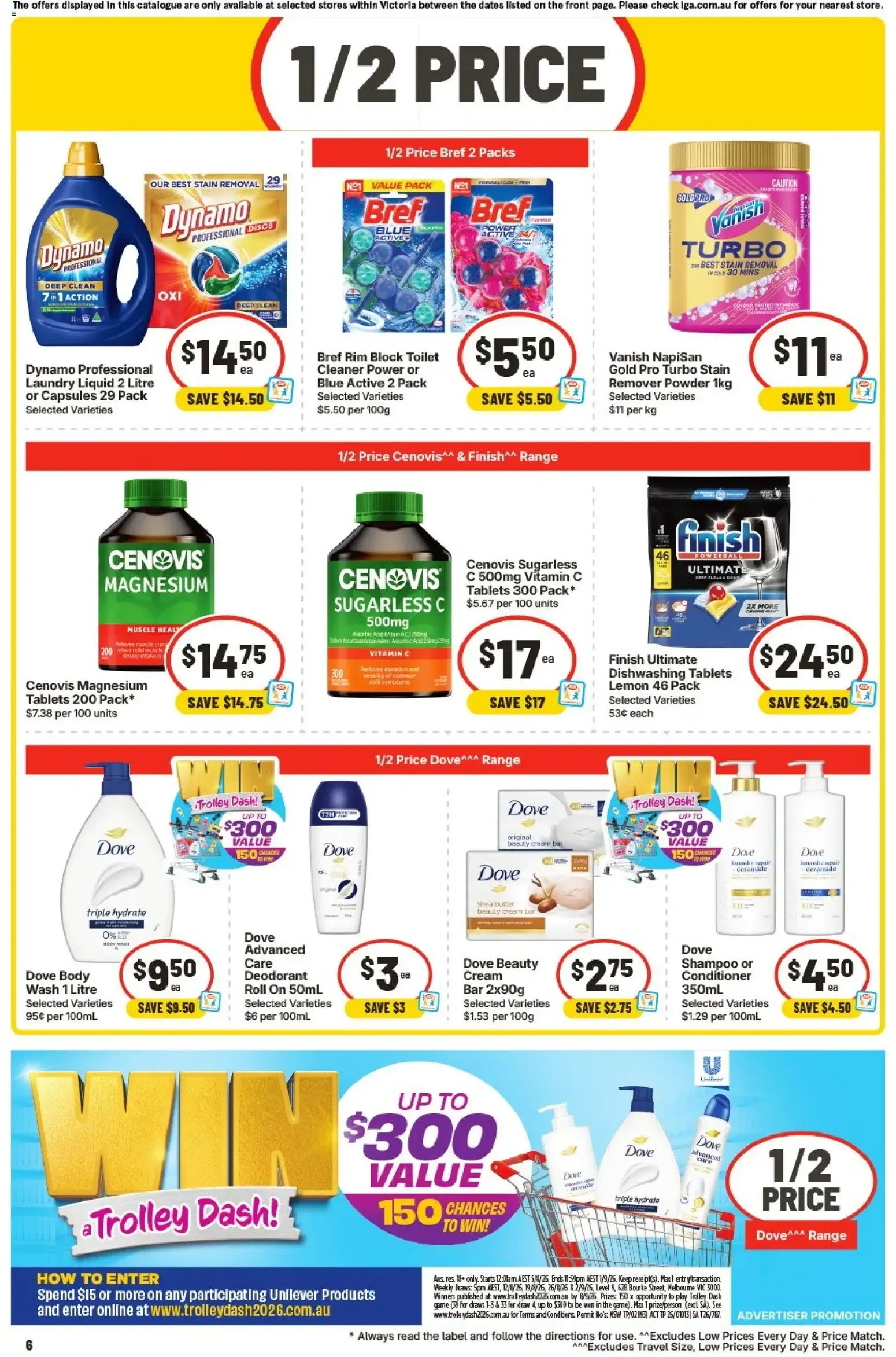 IGA catalogue valid from 12/08/2026 > Online Australia - Catalogue valid from 12 August to 18 August 2026 - page 6
