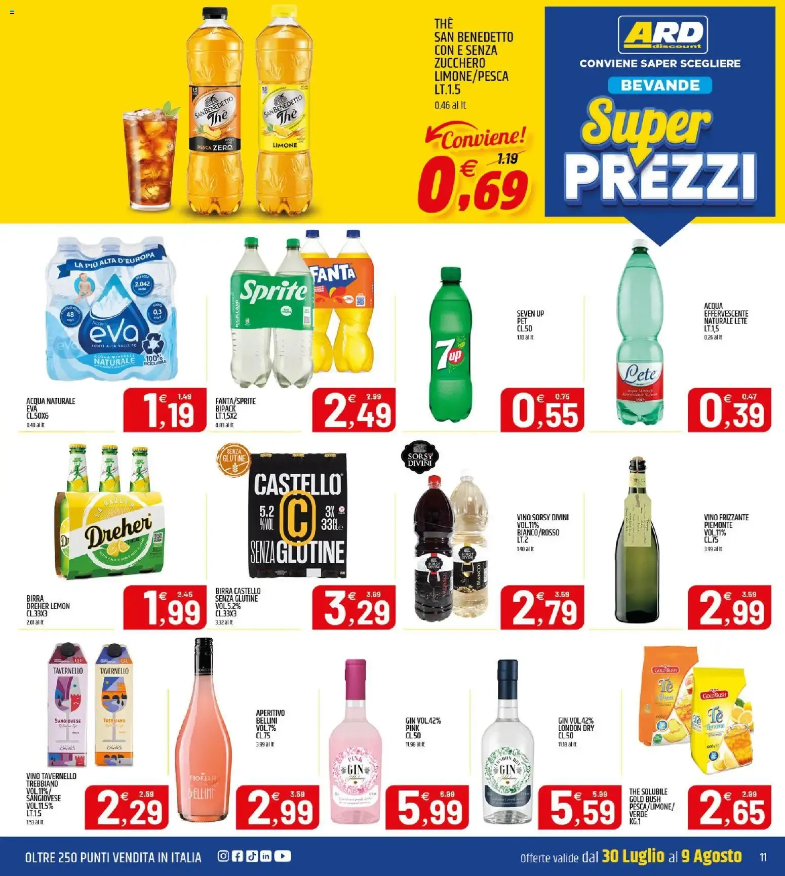 Nuovo ARD Discount volantino dal 30/07/2026 > offerte anteprima 🛍️ da 30 luglio a 9 agosto di 2026 - Pagina del volantino 11