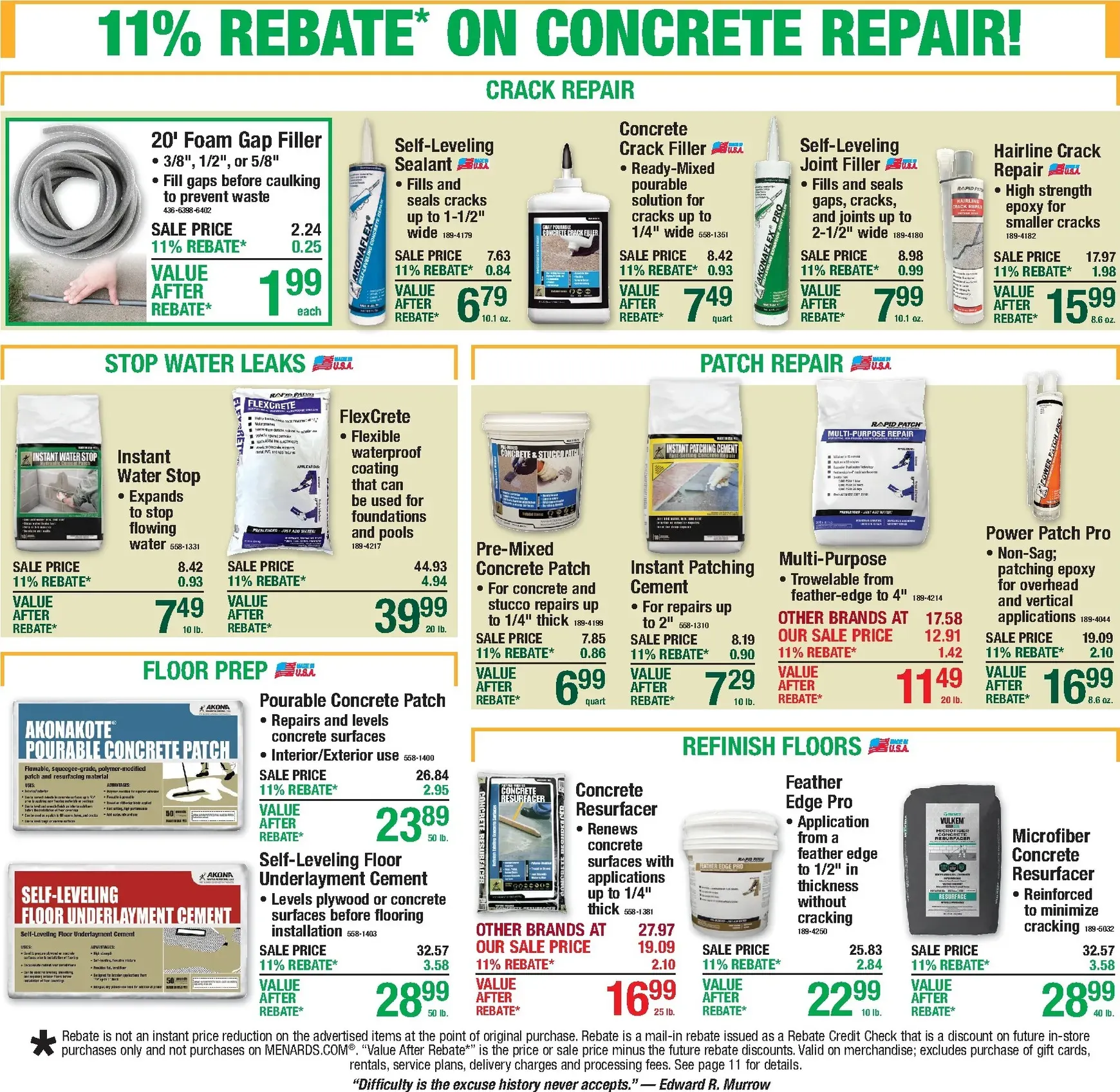 Weekly ad 11% REBATE ON EVERYTHING! from September 3 to September 13 2026 - Page 8