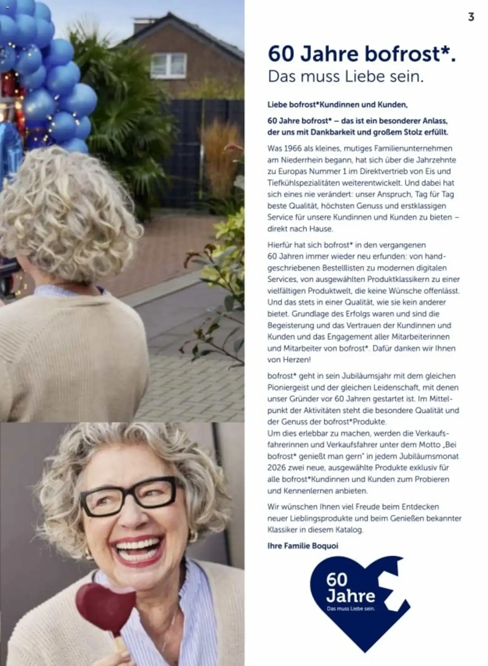 Bofrost Katalog (ab 06.03.2026) zum Blättern von 6. März bis 31. August 2026 - Prospekt seite 3