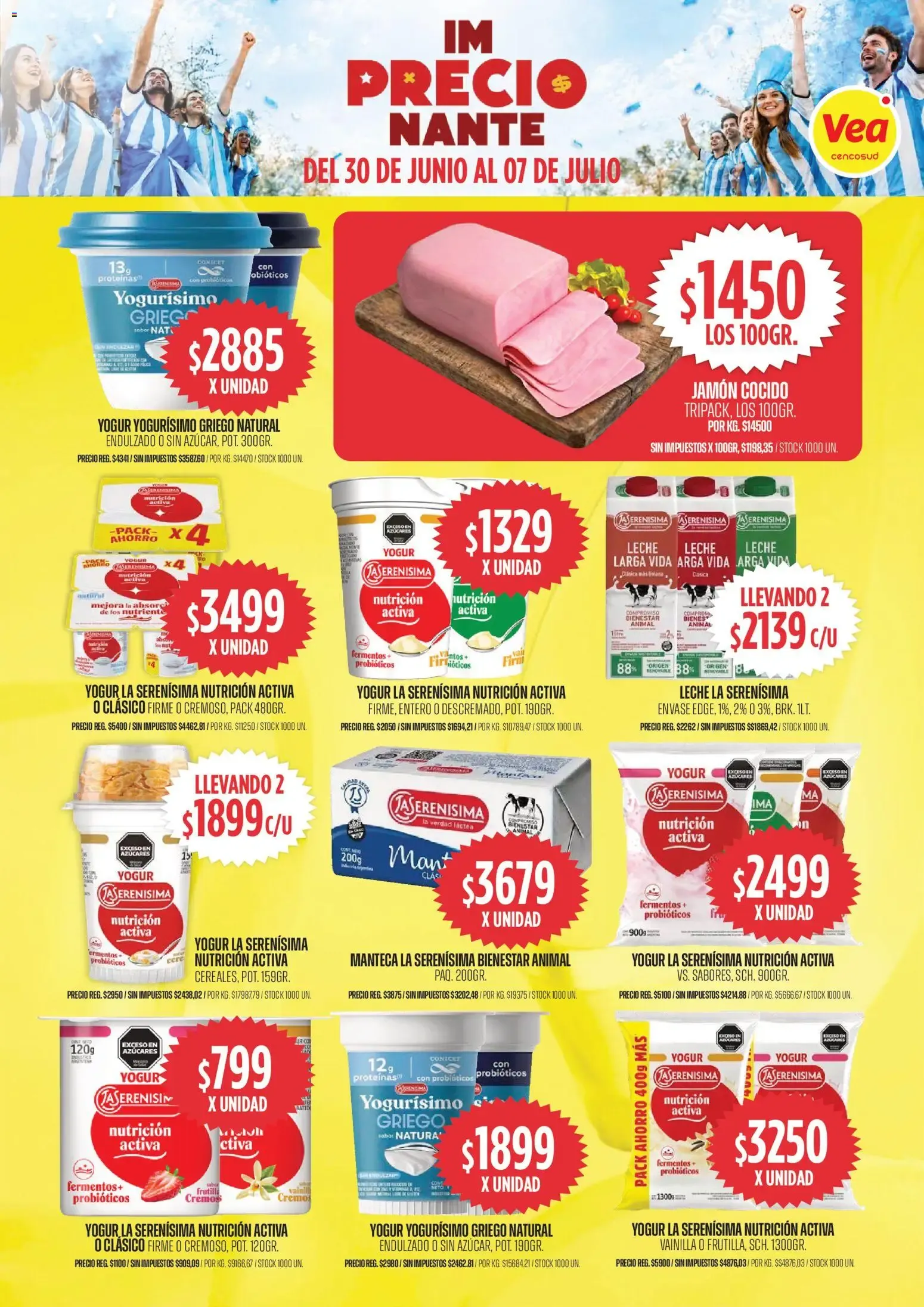 Ofertas de Vea - IM PRECIO NANTE 30 de junio al 7 de julio 2026 - Página 8 del catálogo