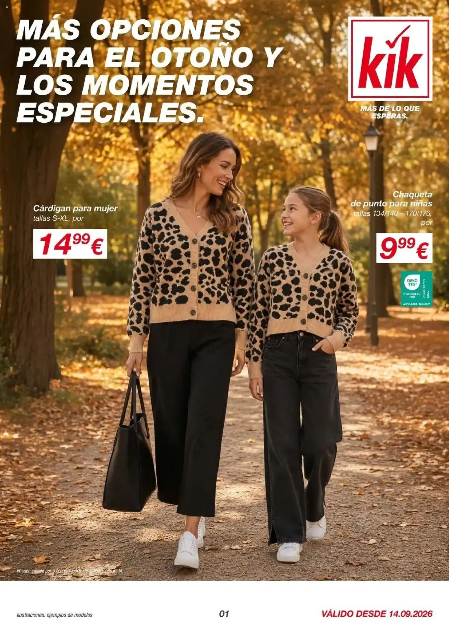 Más opciones para el otoño y los momentos especiales