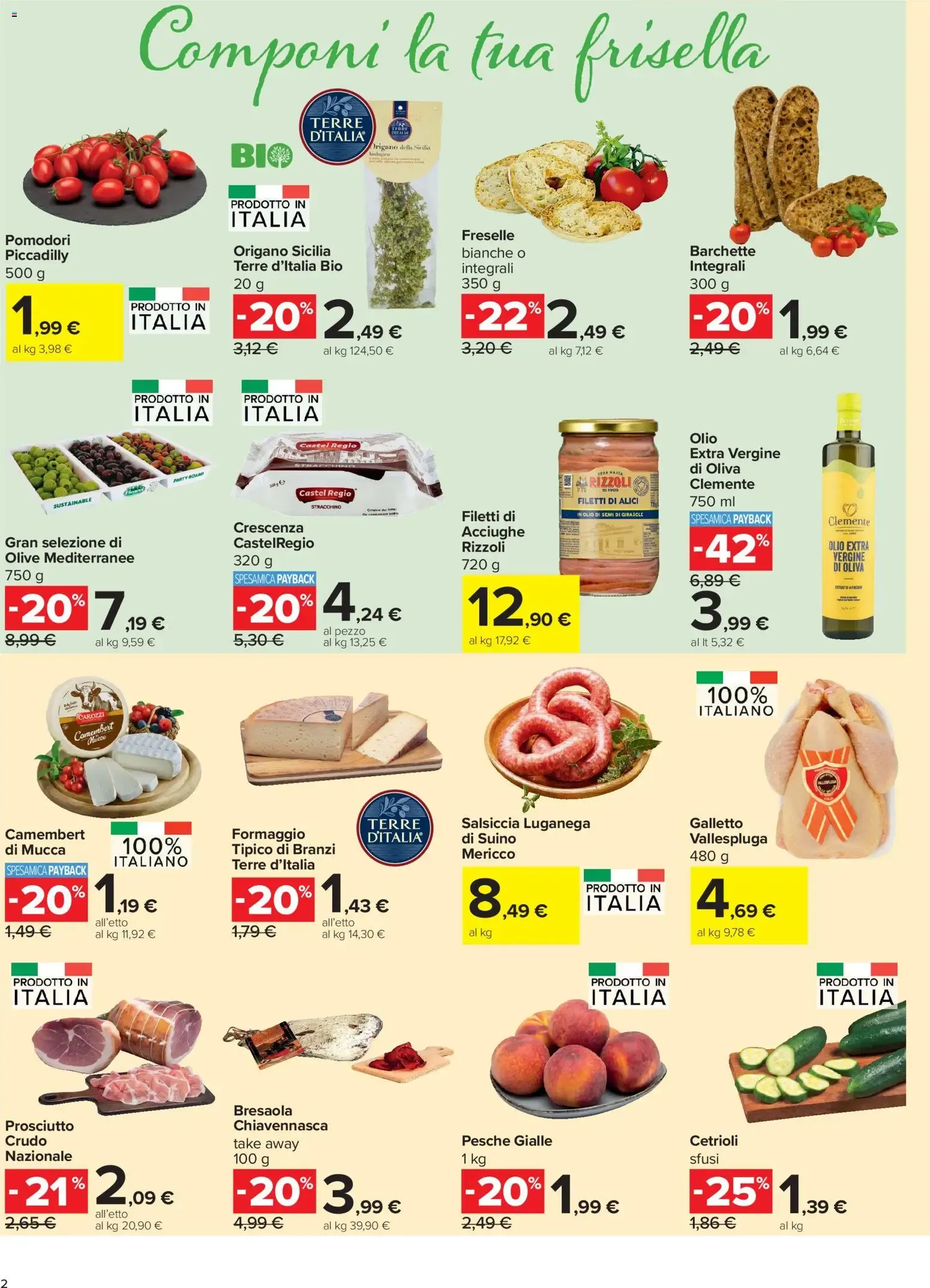 Carrefour Iper Market - Offerte d'Estate da 3 agosto a 31 agosto di 2026 - Pagina del volantino 2