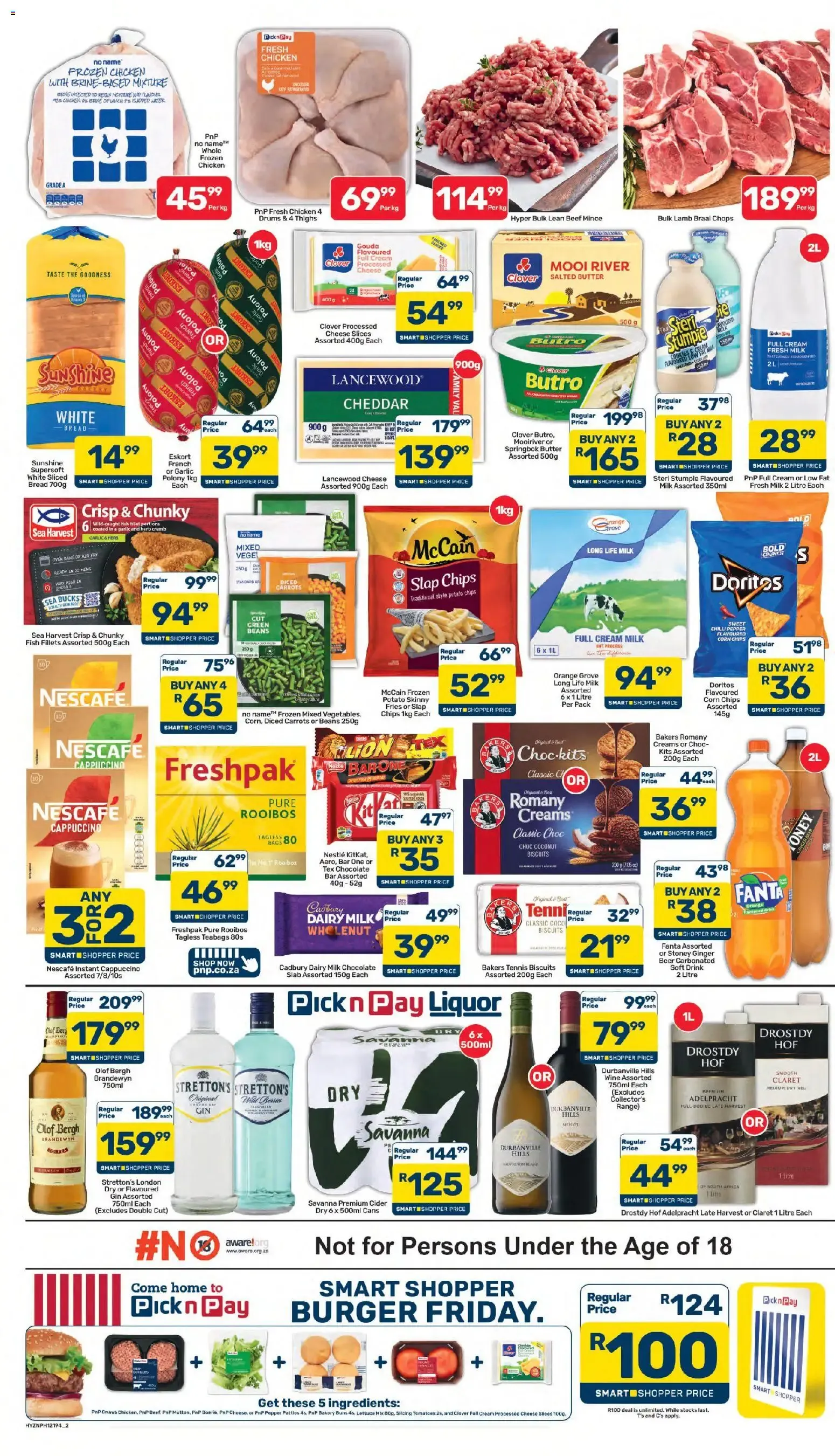 Pick n Pay Hypermarket KwaZulu-Natal - Specials (07/10/2026 - 22/10/2026) Online from 7 October to 22 October 2026 - Catalogue Page 2