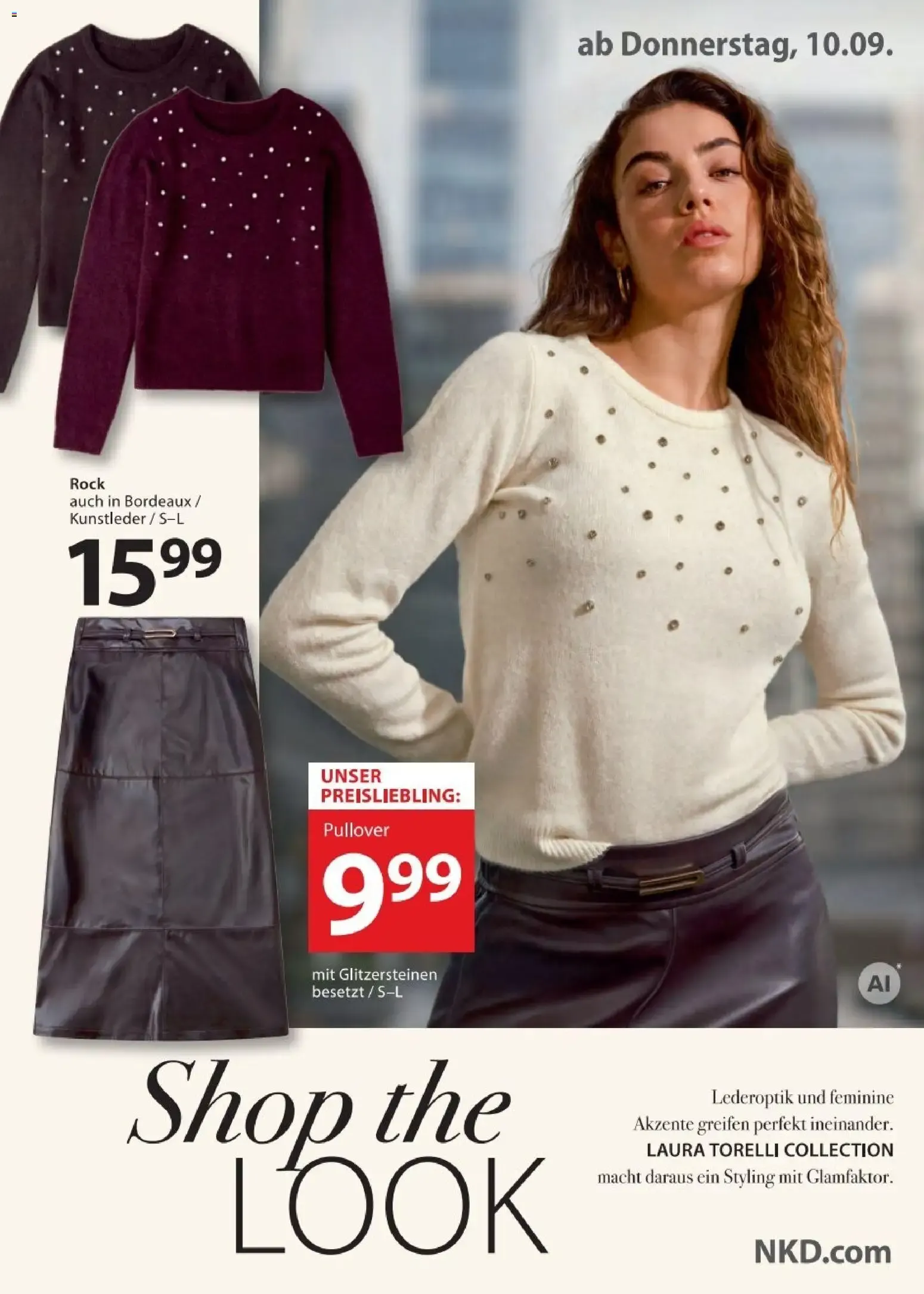 NKD My Style: Herbstmode von 10. September bis 30. September 2026 - Prospekt seite 7