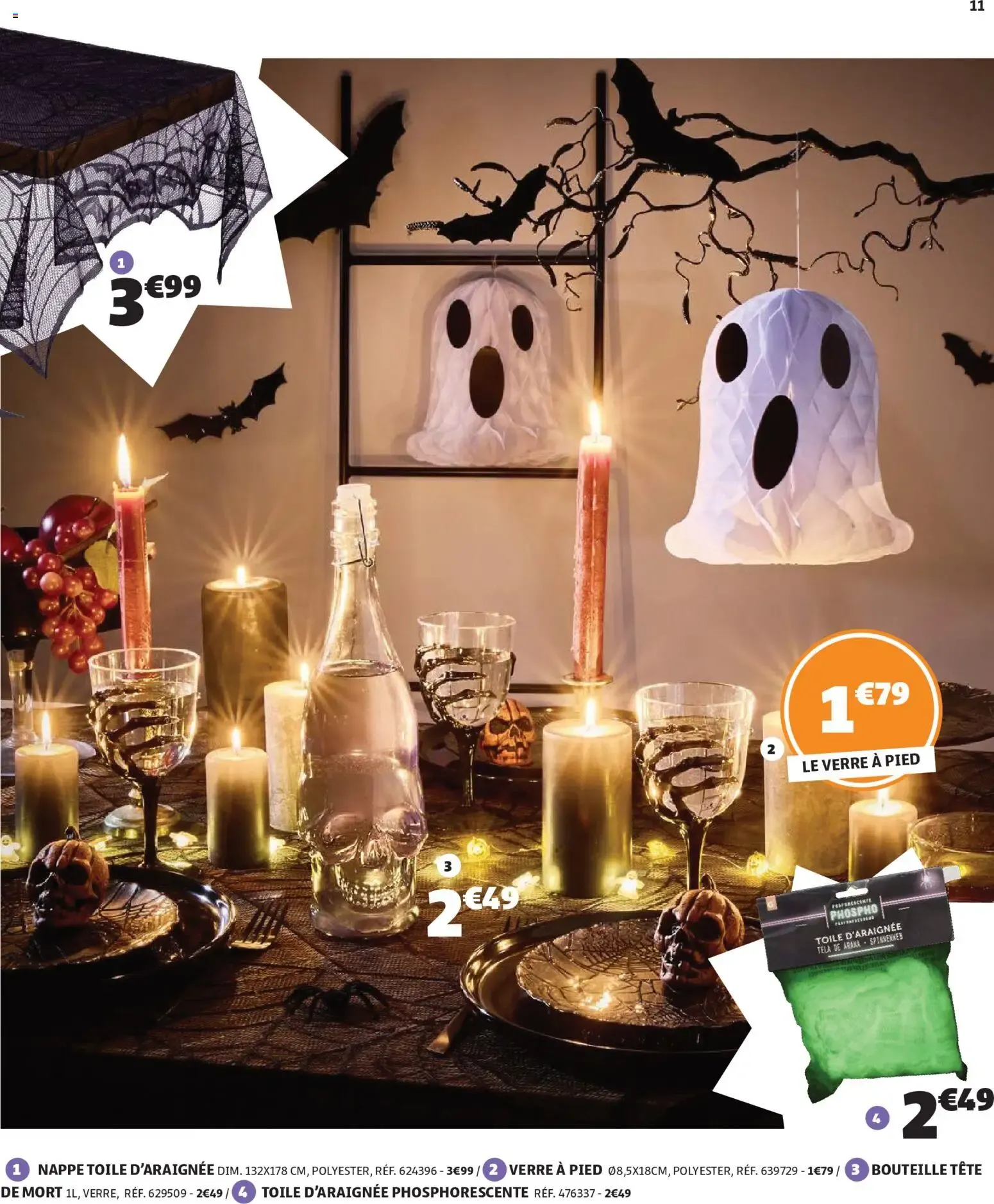 GiFi Halloween du 13 octobre au 26 octobre 2026 - Catalogue page 11