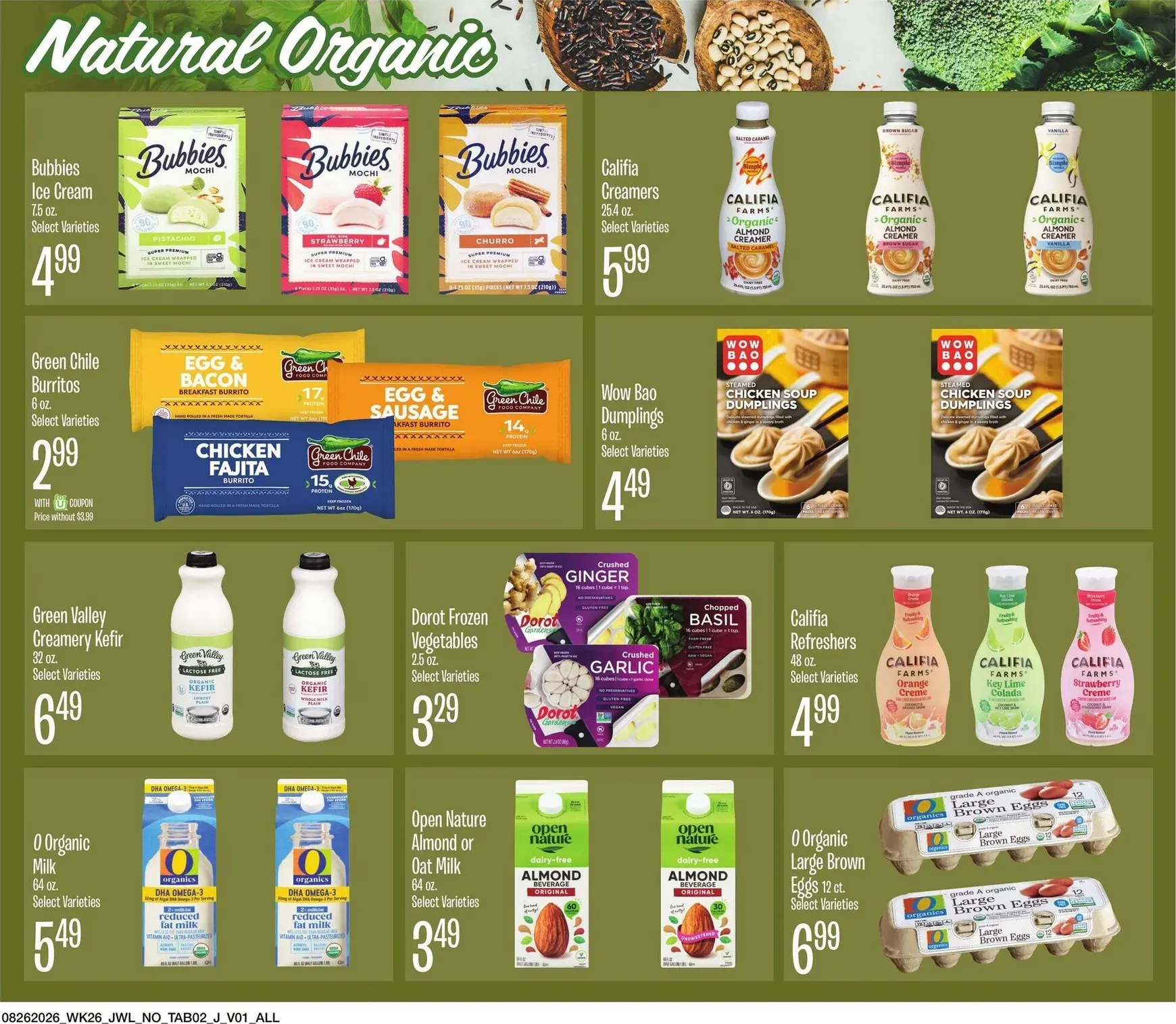 Weekly ad Jewel Osco - Sabor de la Herencia Hispana from August 26 to September 15 2026 - Page 2