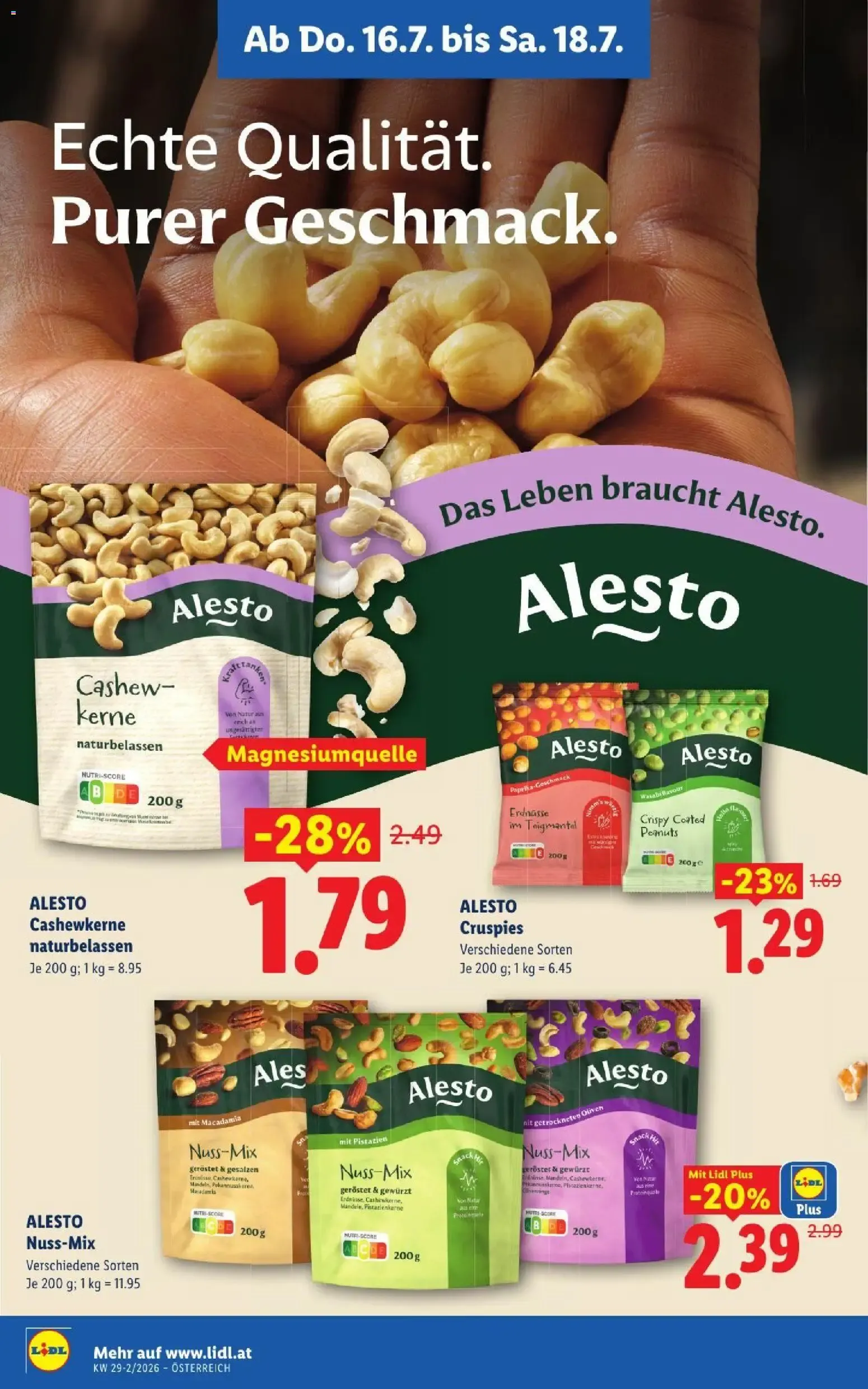 Lidl - Flugblatt ab 16.07.2026 - Angebote ab donnerstag von 16. Juli bis 18. Juli 2026 - Flugblätt seite  12