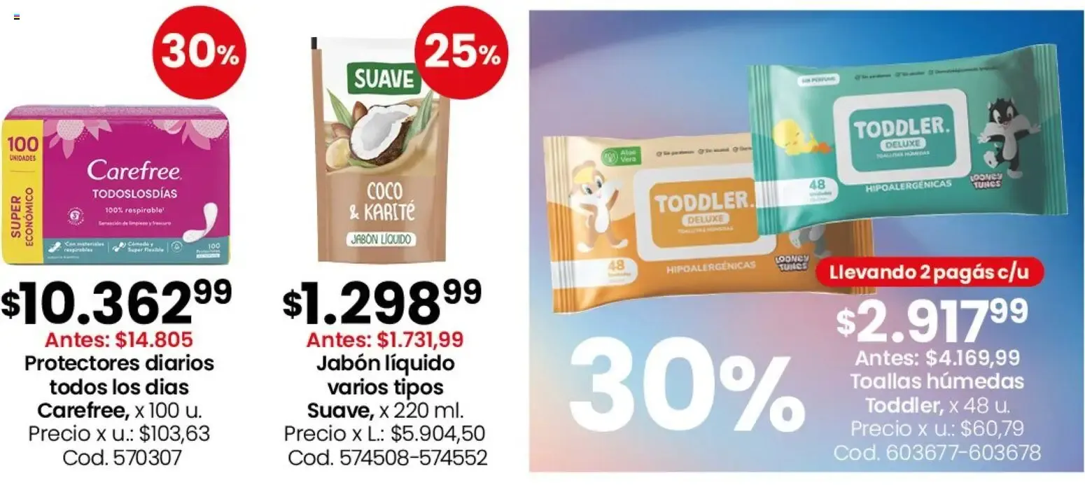 Ofertas de Ofertas Semanales: Perfumería y limpieza 14 de septiembre al 20 de septiembre 2026 - Página 7 del catálogo