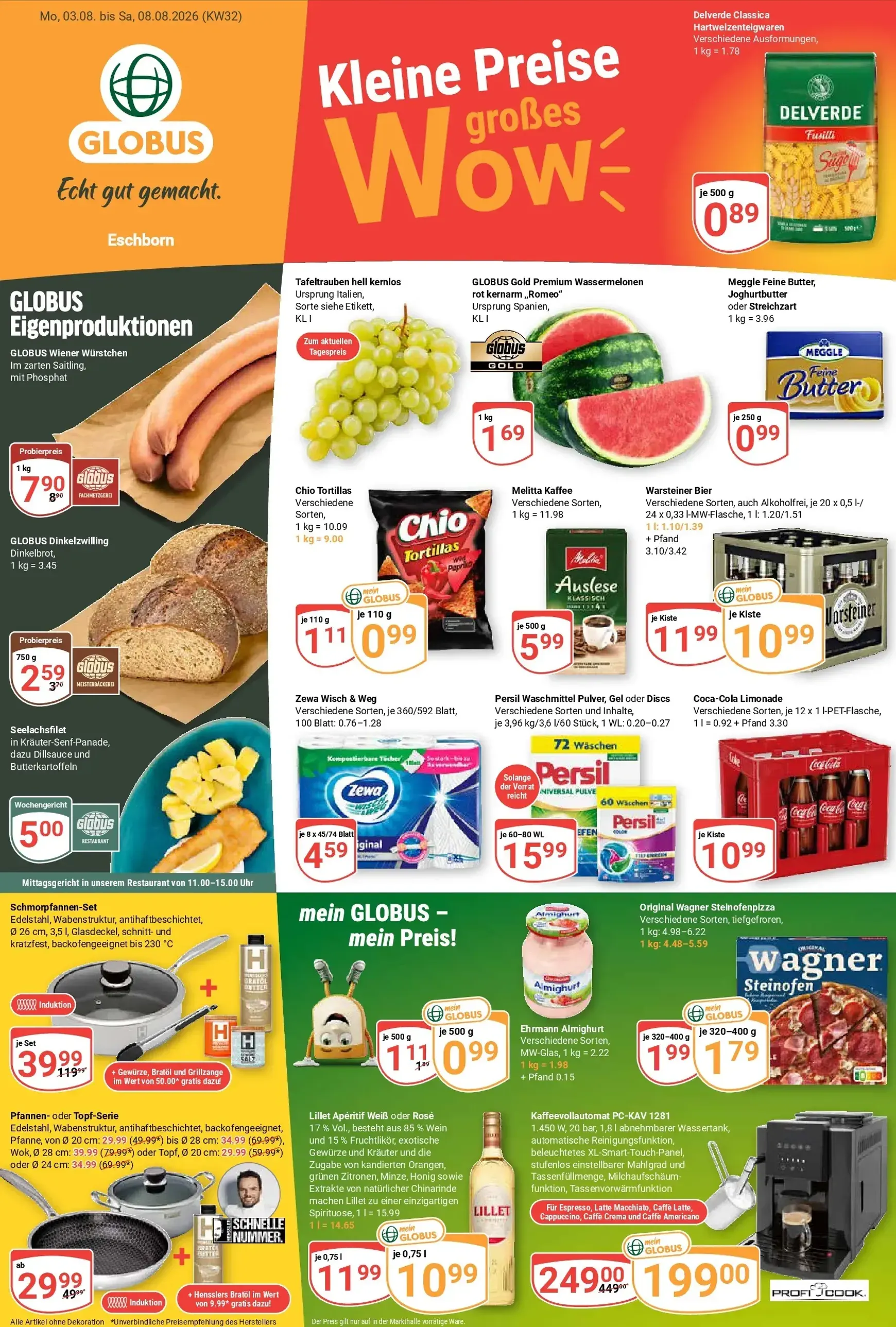 Globus - Echborn Prospekt – von Montag 03.08.2026 bis Samstag 08.08.2026 von 3. August bis 8. August 2026 - Prospekt seite 5