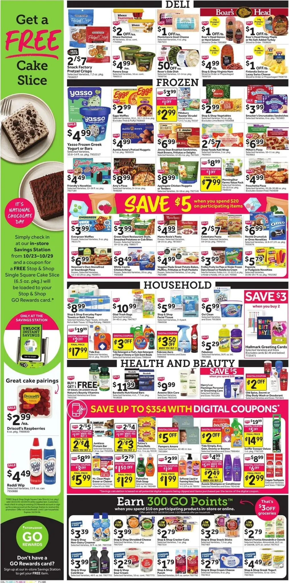 Weekly promotion Current Stop and Shop leaflet valid from Friday 10/23/2026 to Thursday 10/29/2026 spanning from October 23 to October 29 2026 - Page 7 for Catalogue 365