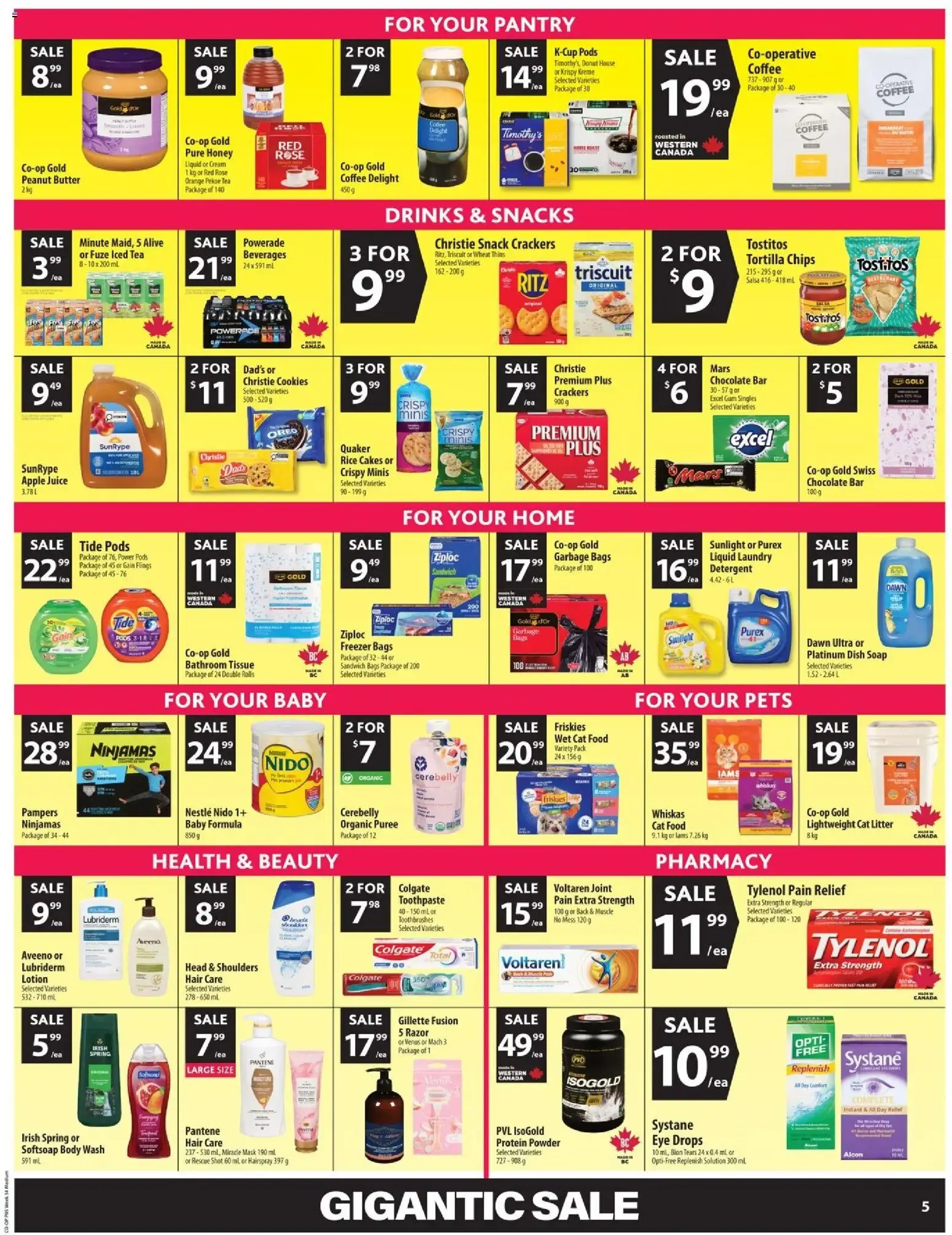 GIGANTIC SALE from August 20 to August 26 2026 - flyer page 8