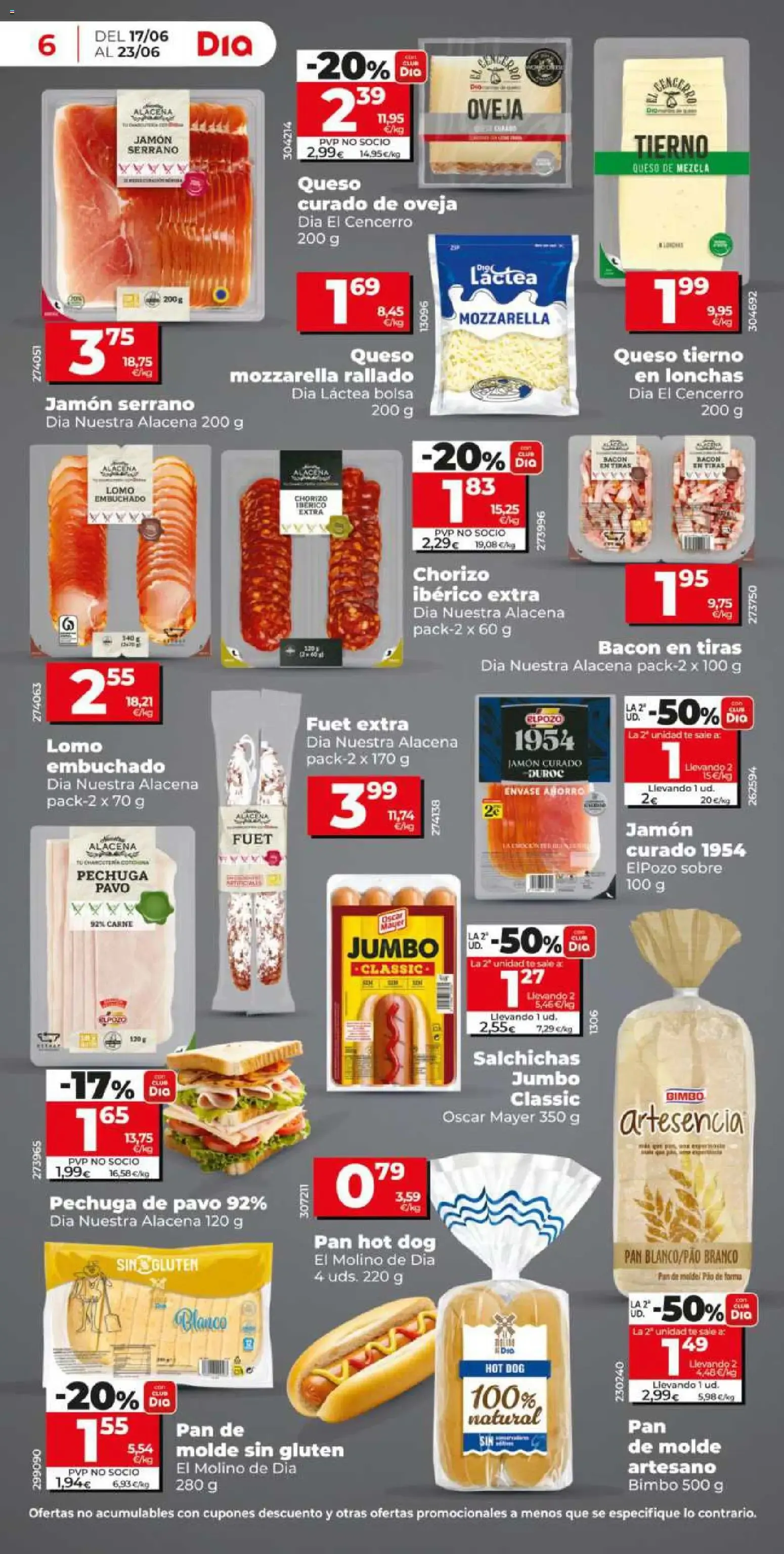 Catálogo de Dia - folleto Market del 17/06/2026 | Ofertas 17 de junio al 23 de junio 2026 - Página 6