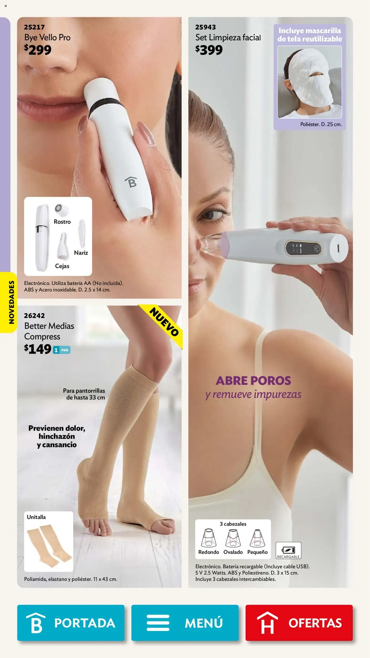 Catálogo de Betterware campaña 8 2026 (03/08/2026 - 28/08/2026) - catálogo en línea 3 de agosto al 31 de agosto 2026 - Pagina 58