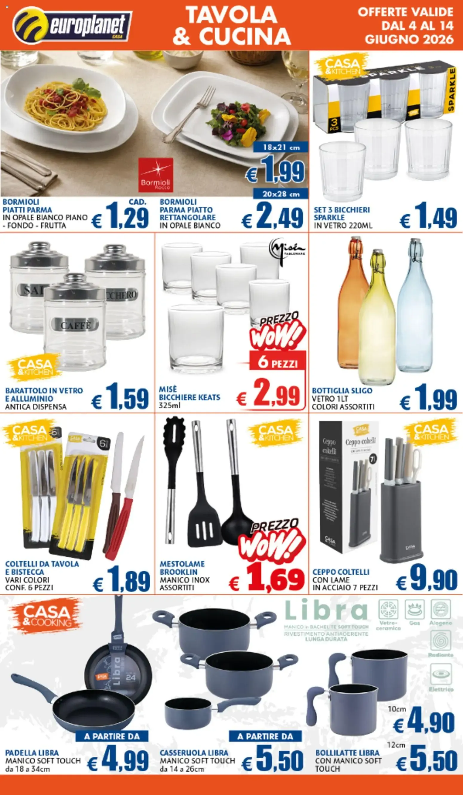 Nuovo Europlanet Casa volantino dal 04/06/2026 > offerte anteprima 🛍️ da 4 giugno a 14 giugno di 2026 - Pagina del volantino 10