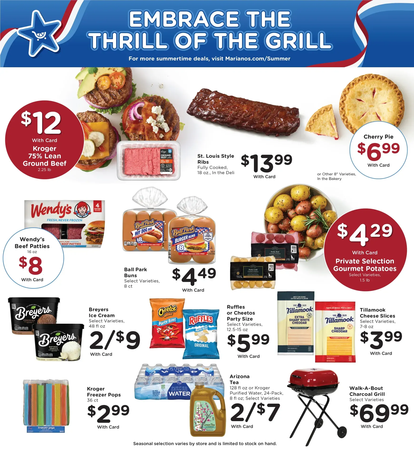 Weekly promotion Current Mariano's leaflet valid from Wednesday 08/26/2026 to Tuesday 09/01/2026 spanning from August 26 to September 1 2026 - Page 11 for Catalogue 365