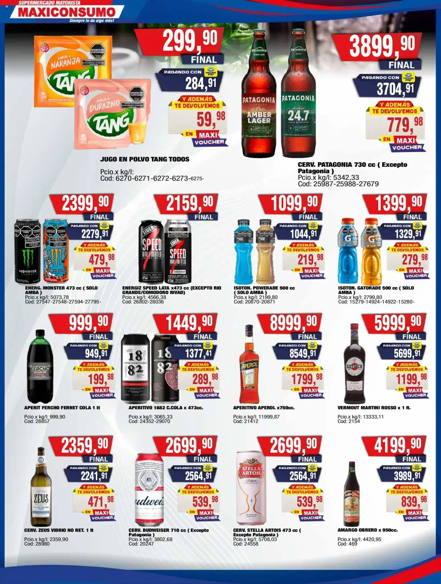 Ofertas de Maxiconsumo ofertas || del 31/08/2026 - 06/09/2026 || Catálogo 24 de agosto al 30 de agosto 2026 - Página 19 del catálogo