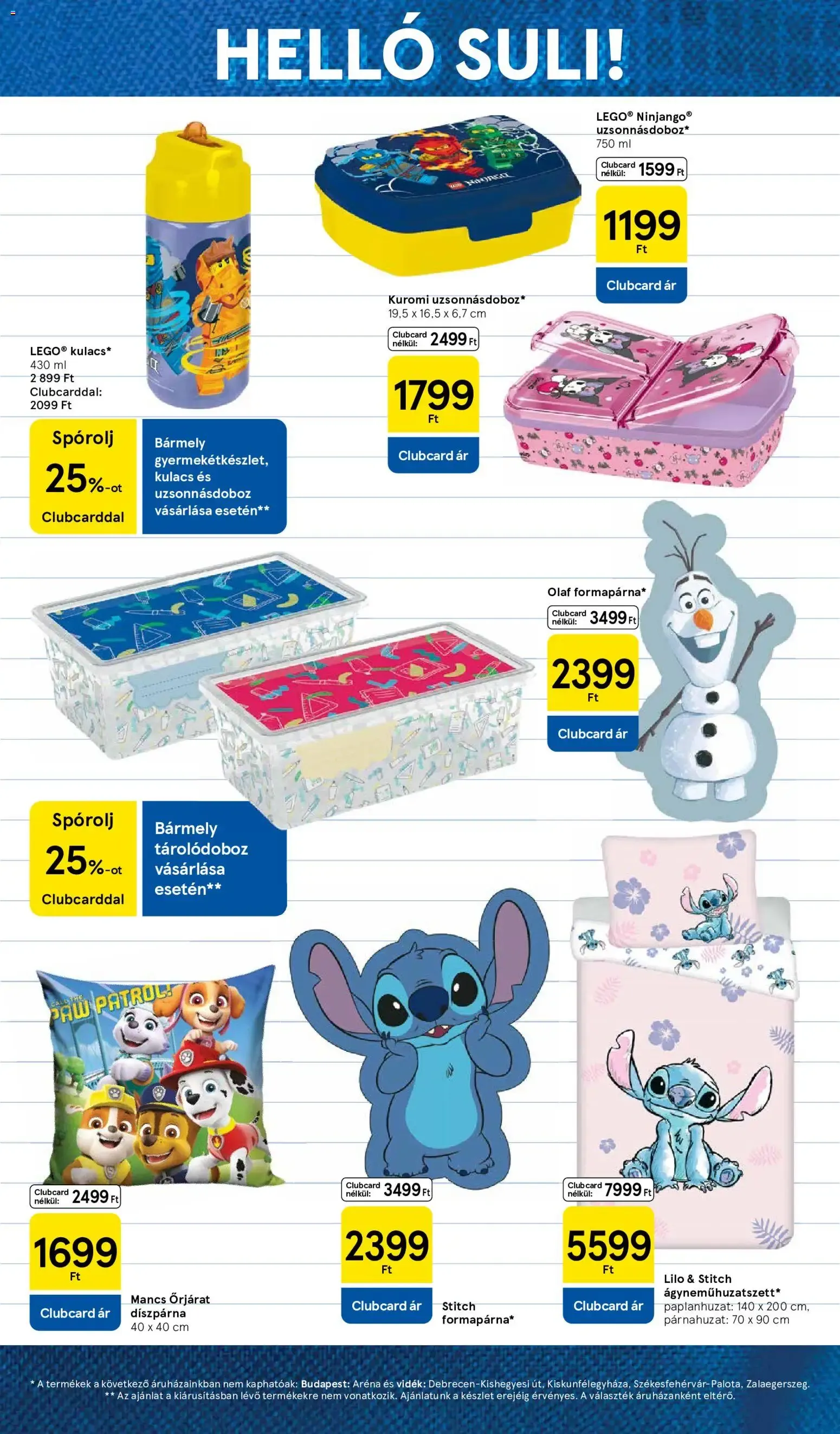 Katalógus Tesco katalógus - 2026.08.05.-tól - online augusztus 5.-tól szeptember 13.-ig 2026. - Oldal 17