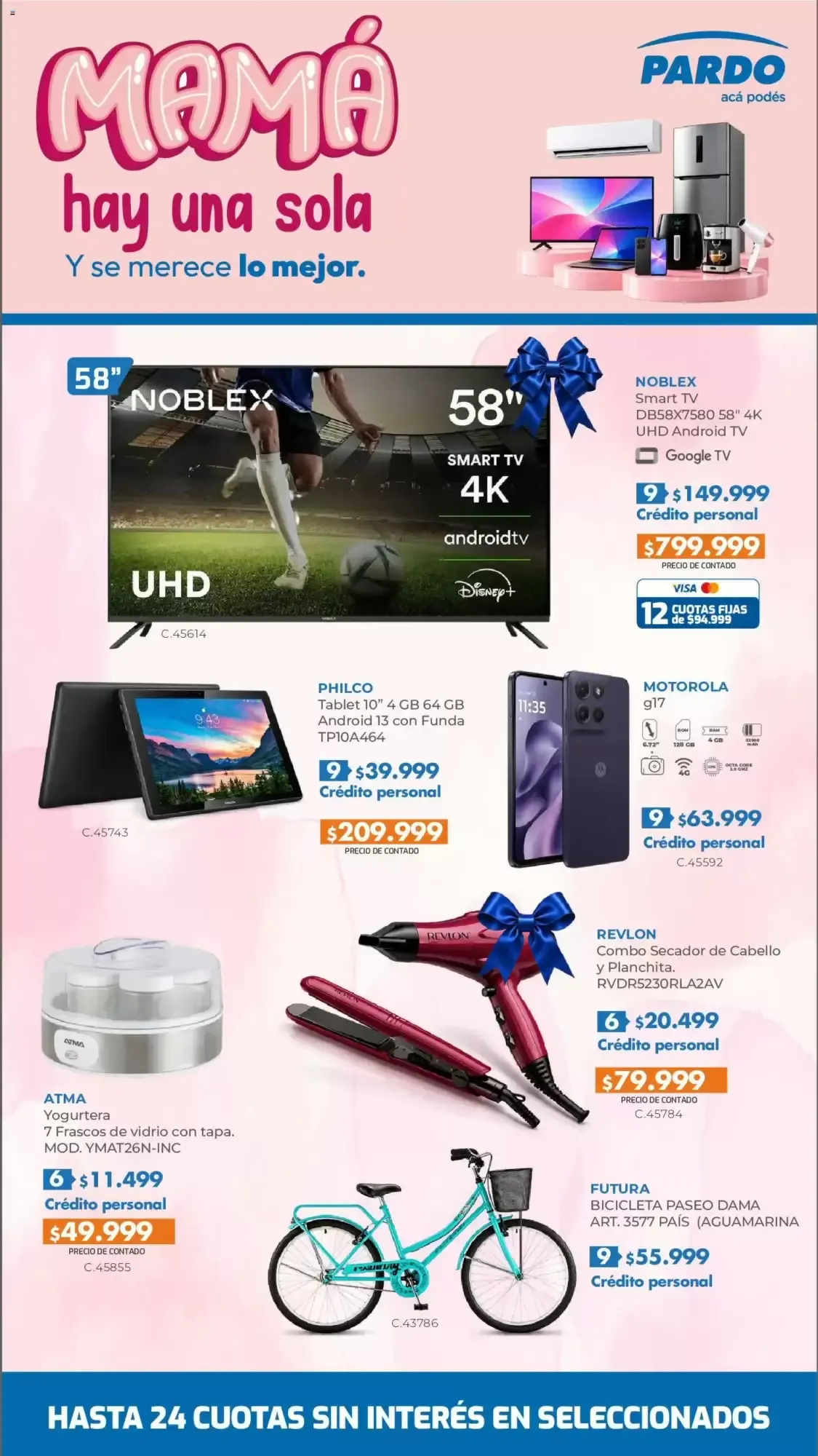 Ofertas de Mamá hay una sola y se merece lo mejor. 1 de octubre al 31 de octubre 2026 - Página 2 del catálogo