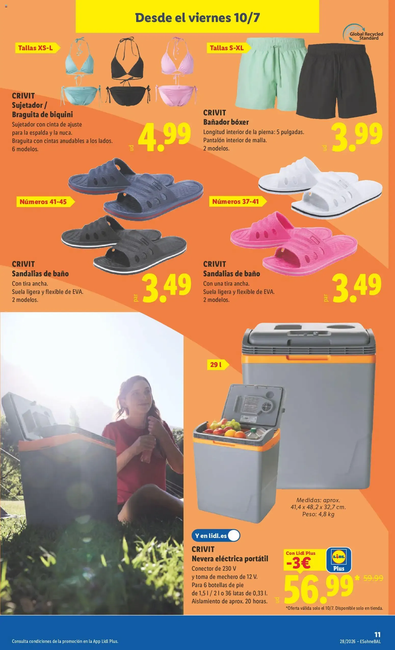 Catálogo de Lidl folleto de bazar del 06/07/2026 | Ofertas 6 de julio al 12 de julio 2026 - Página 35