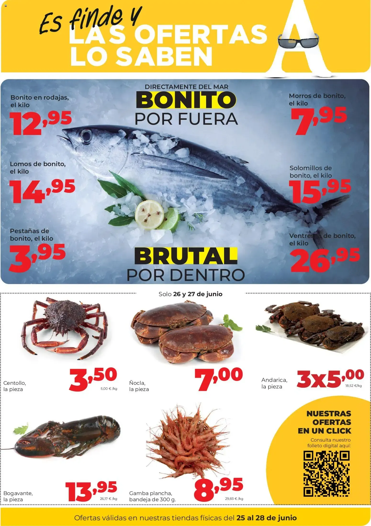 Catálogo de Alimerka: Es finde y Las Ofertas lo saben 25 de junio al 28 de junio 2026 - Página 2