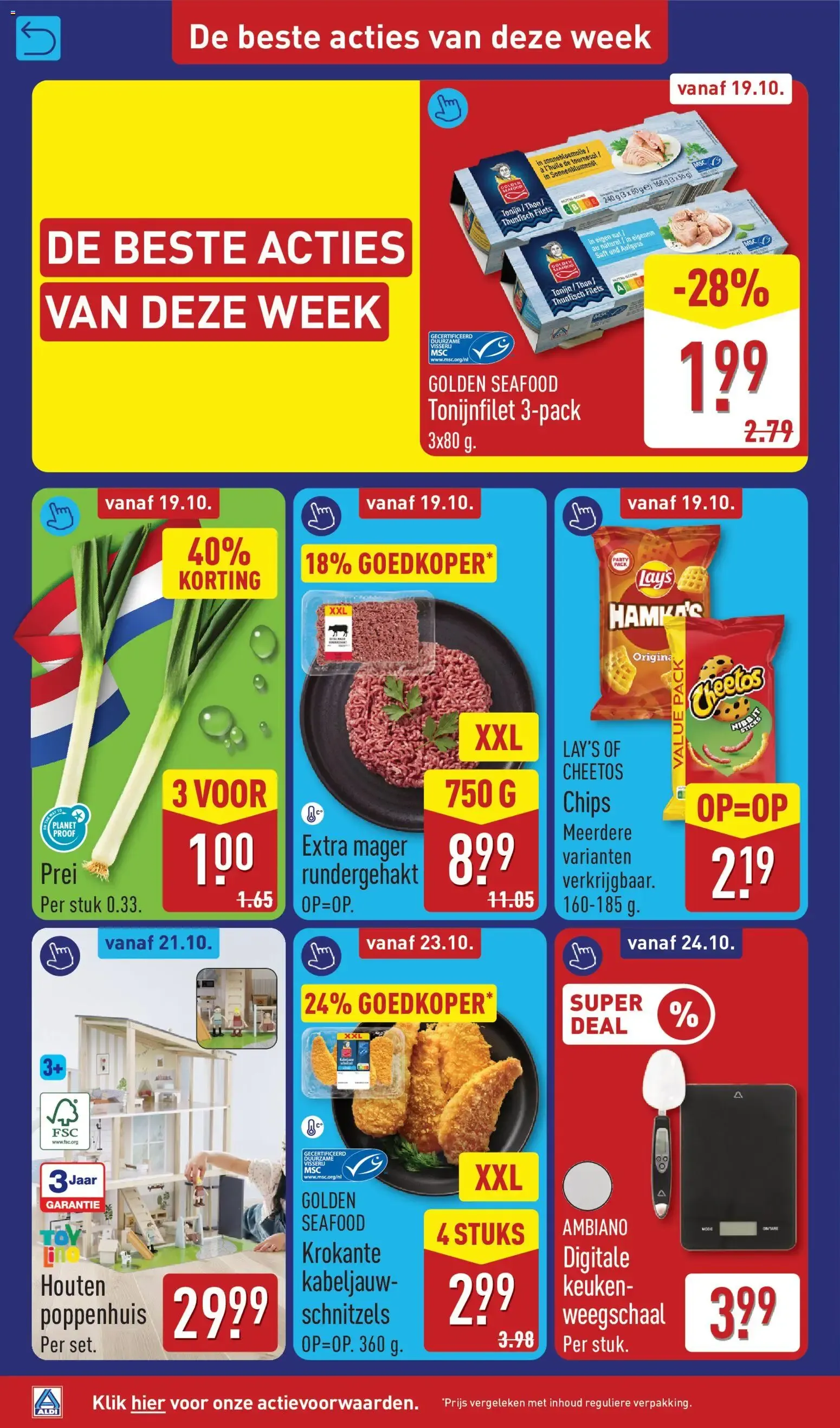 Aldi folder vanaf 19-10-2026 (volgende, deze week) van 19 oktober tot 25 oktober 2026 - Folder pagina 2