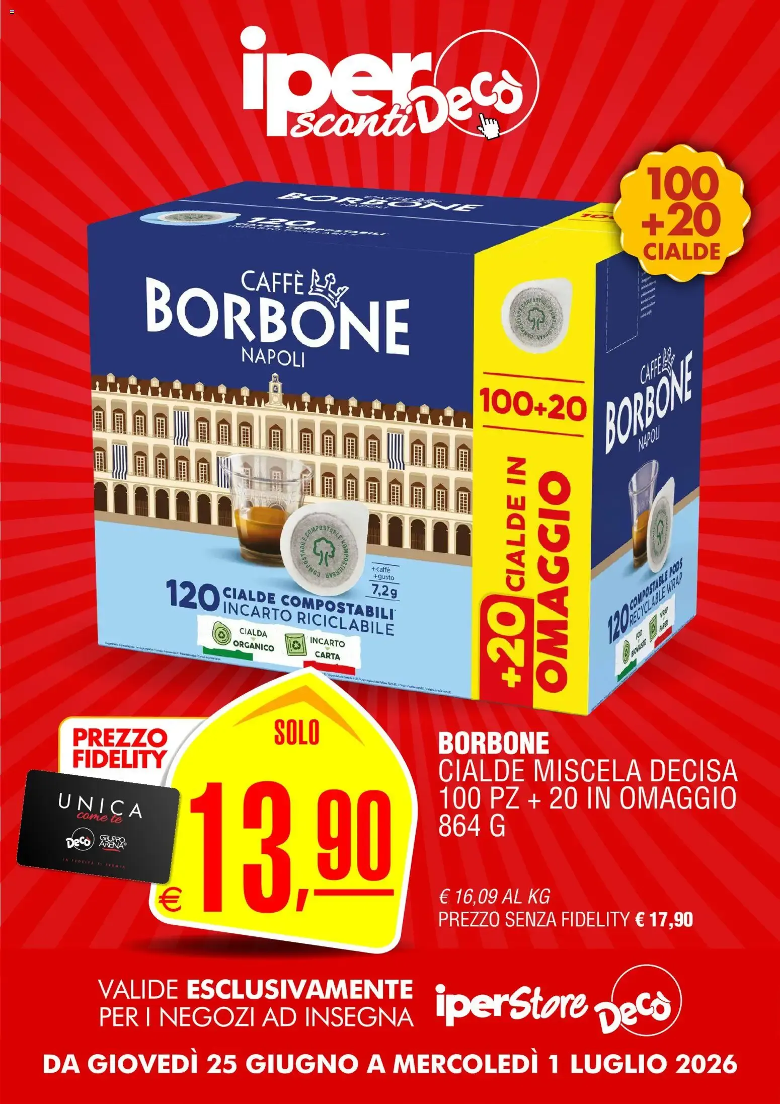 Nuovo Decò volantino iperStore dal 25/06/2026 > offerte anteprima 🛍️ da 25 giugno a 1 luglio di 2026 - Pagina del volantino 8