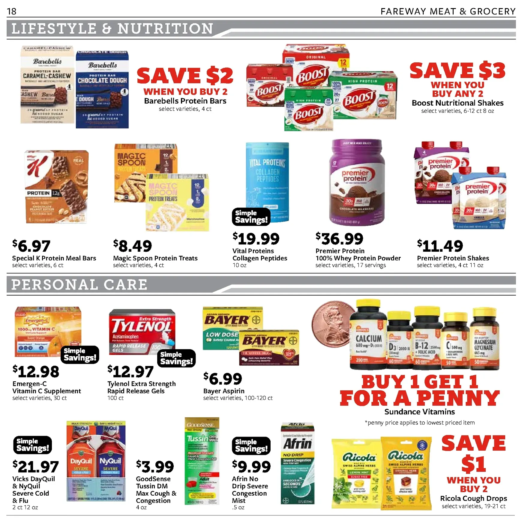 Weekly ad Falling Leaves FALLING PRICES from October 12 to October 17 2026 - Page 18