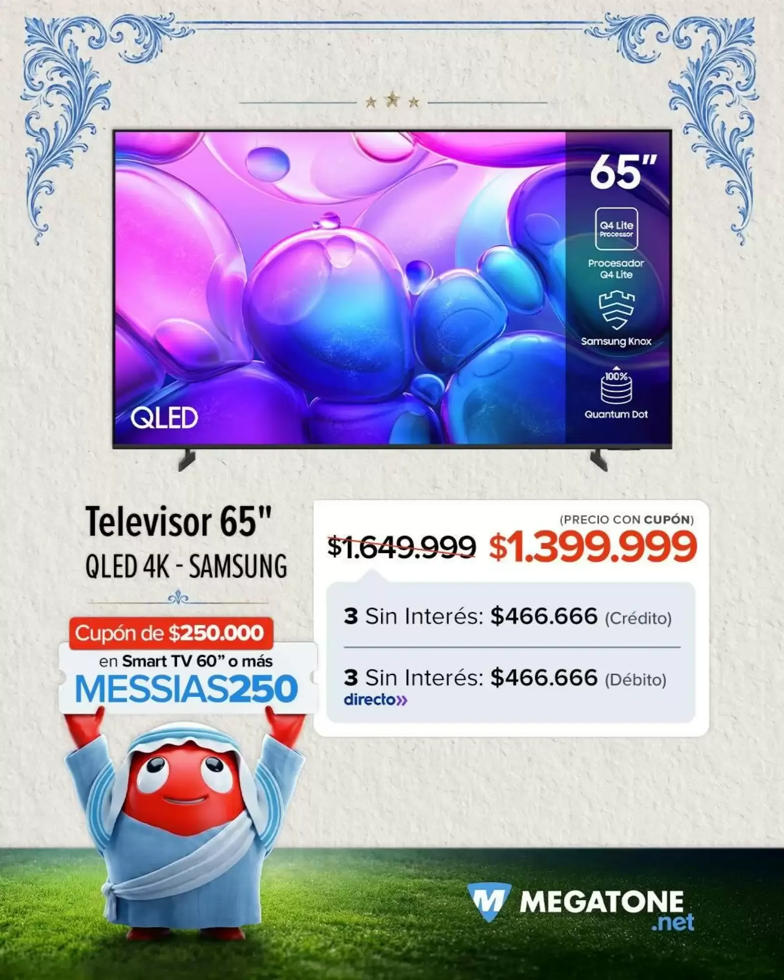 Ofertas de TE INVITO AL: ÚLTIMO BAILE Miralo en GIGANTE! TELEVISORES CON CUPONES DE DESCUENTO 16 de julio al 22 de julio 2026 - Página 3 del catálogo