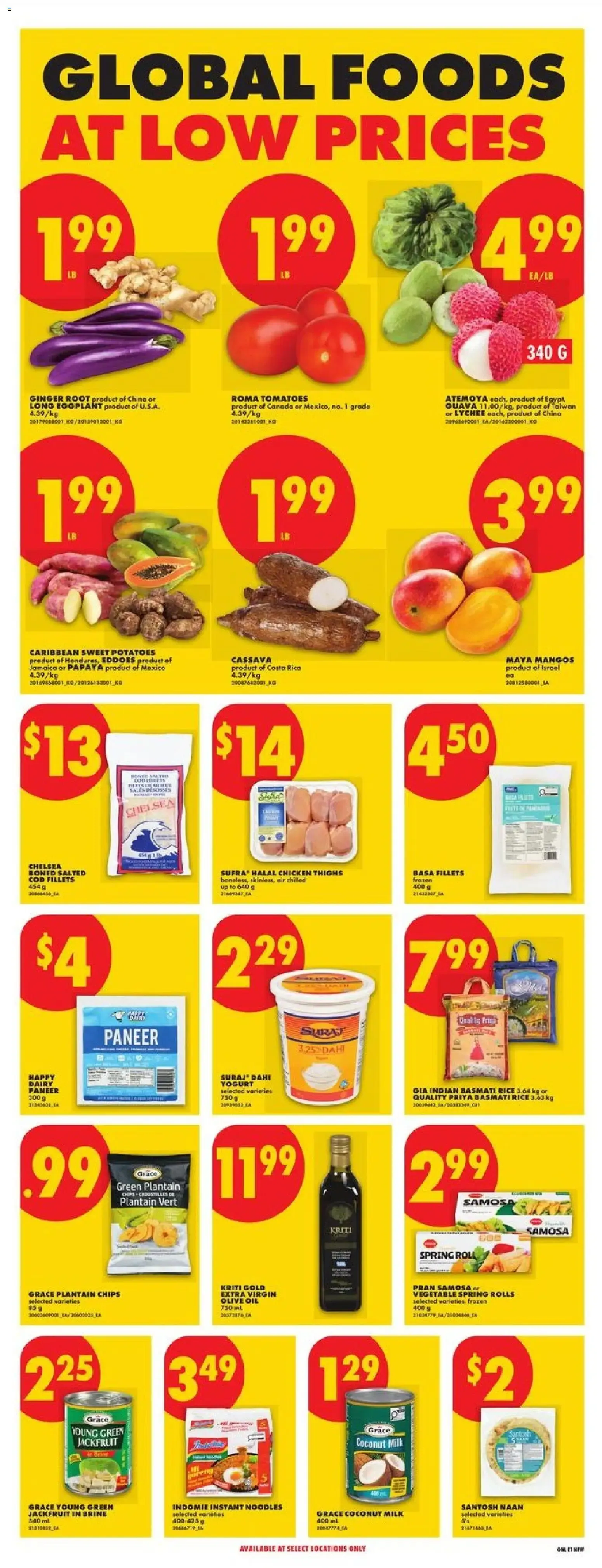 No Frills weekly flyer - AB from Jul 23, 2026 > weekly specials & deals from July 23 to July 29 2026 - flyer page 12