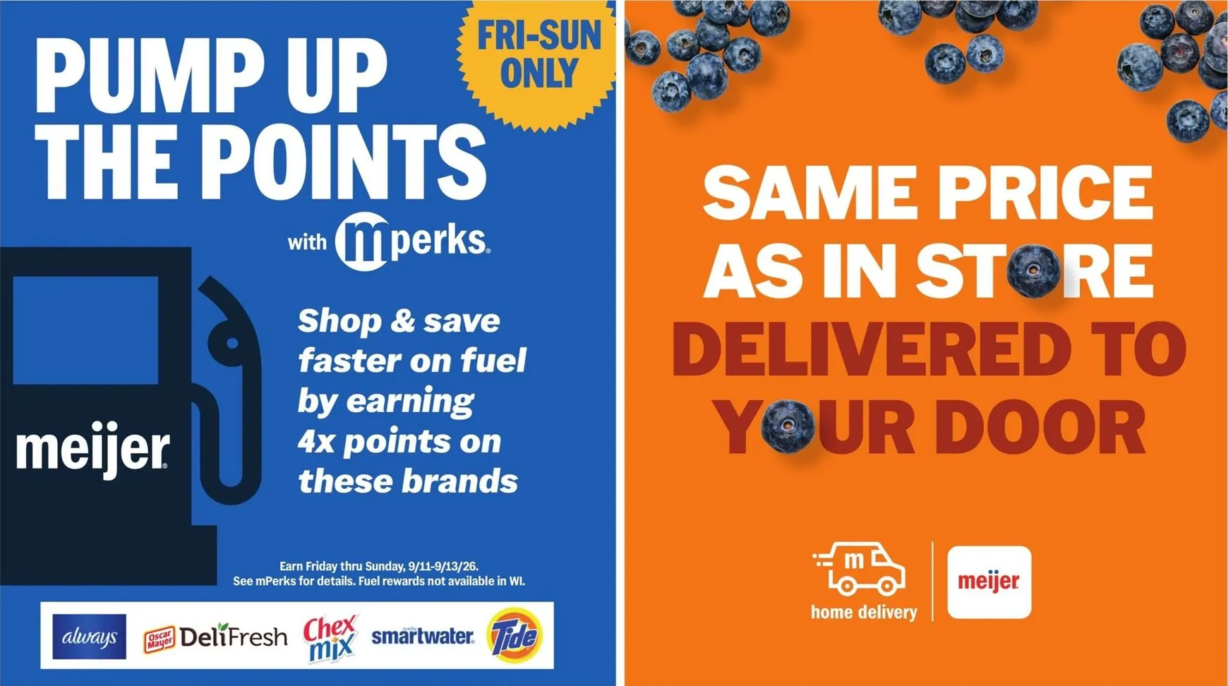 Weekly ad Current Meijer leaflet valid from Wednesday 09/09/2026 to Tuesday 09/15/2026 from September 9 to September 15 2026 - Page 2