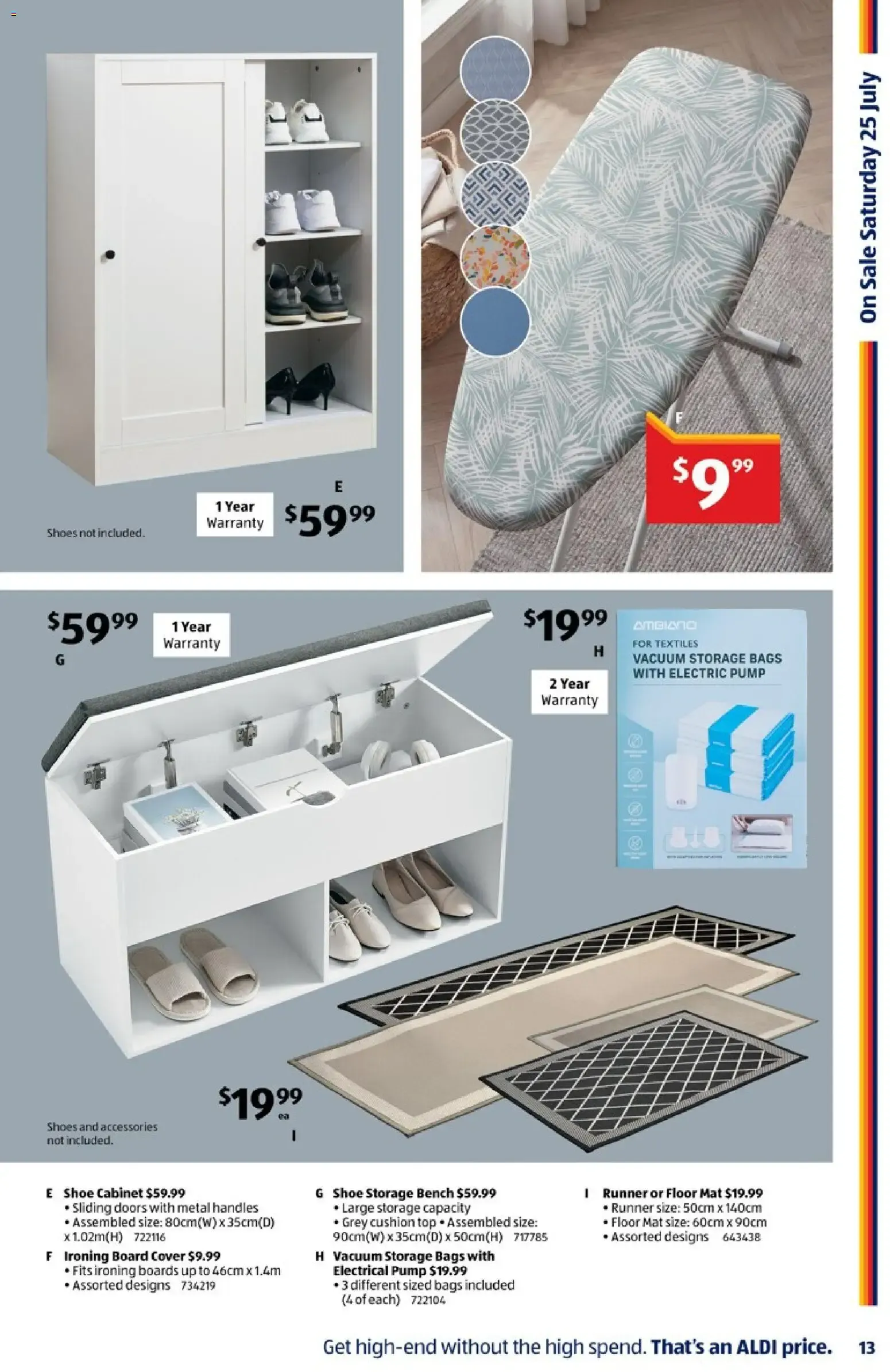 Aldi catalogue valid from 22/07/2026 > Online Australia - Catalogue valid from 22 July to 12 August 2026 - page 13