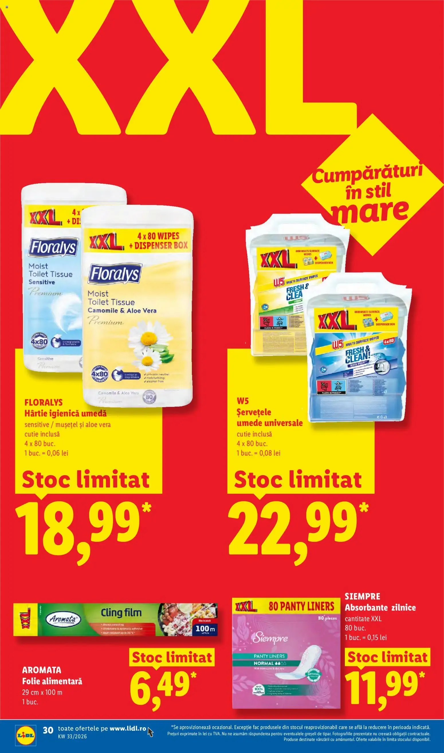 Catalog Catalog LIDL 10.08.2026 - Oferta și Revista online de la 10 august până la 16 august 2026 - Revista Pagina 30