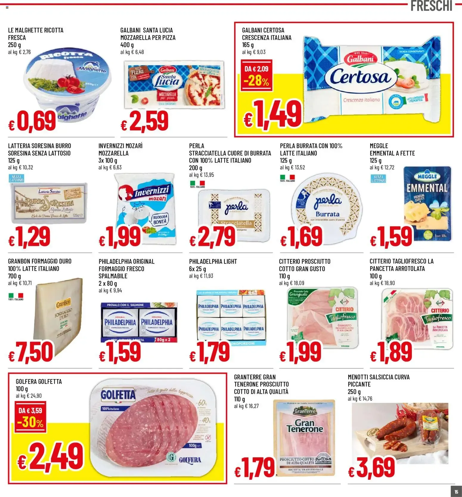SOTTOCOSTO da 29 ottobre a 7 novembre di 2026 - Pagina del volantino 14