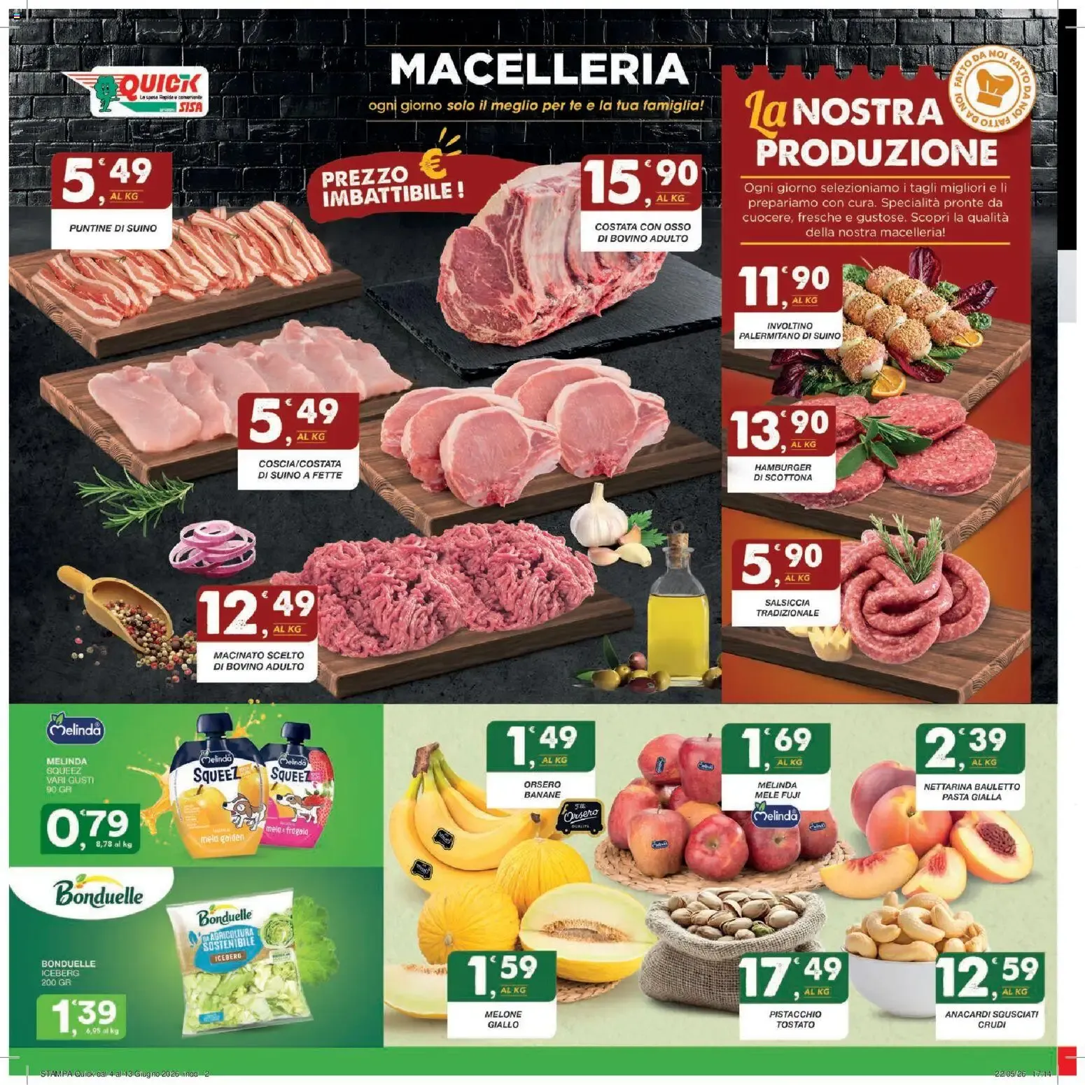 Nuovo SISA volantino Quick dal 04/06/2026 > offerte anteprima 🛍️ da 4 giugno a 13 giugno di 2026 - Pagina del volantino 2