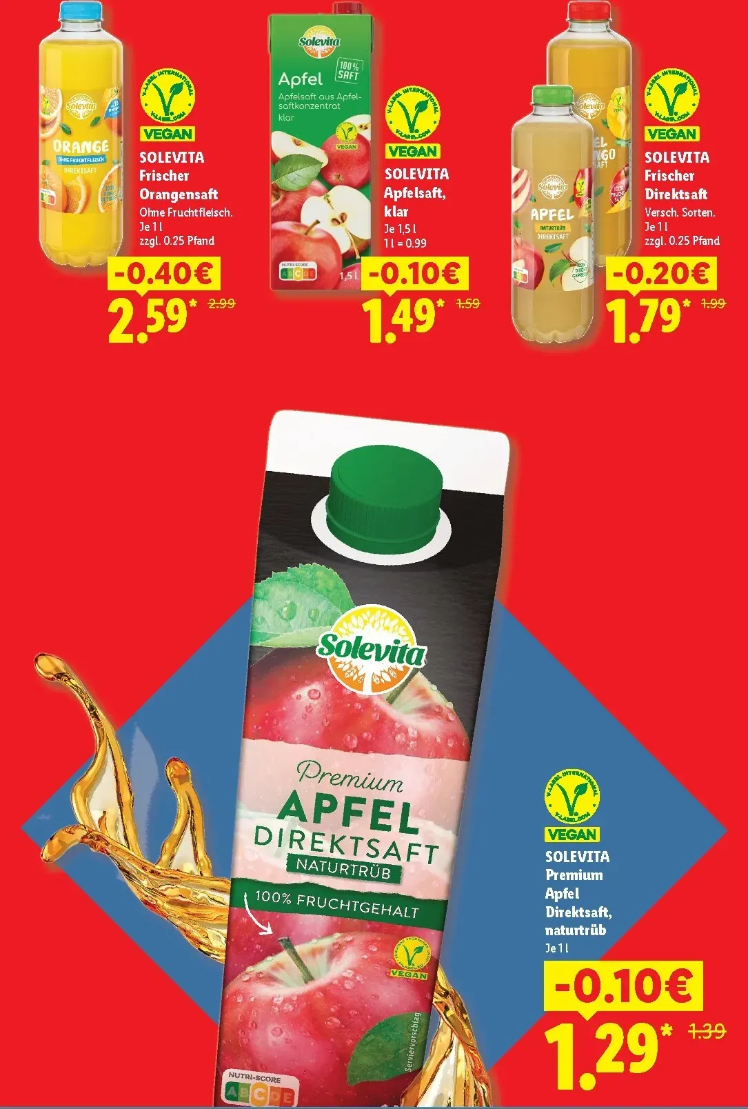 Lidl - Der Preisführer macht Deutschland Prospekt – von Donnerstag 01.10.2026 bis Samstag 31.10.2026 von 1. Oktober bis 31. Oktober 2026 - Prospekt seite 35