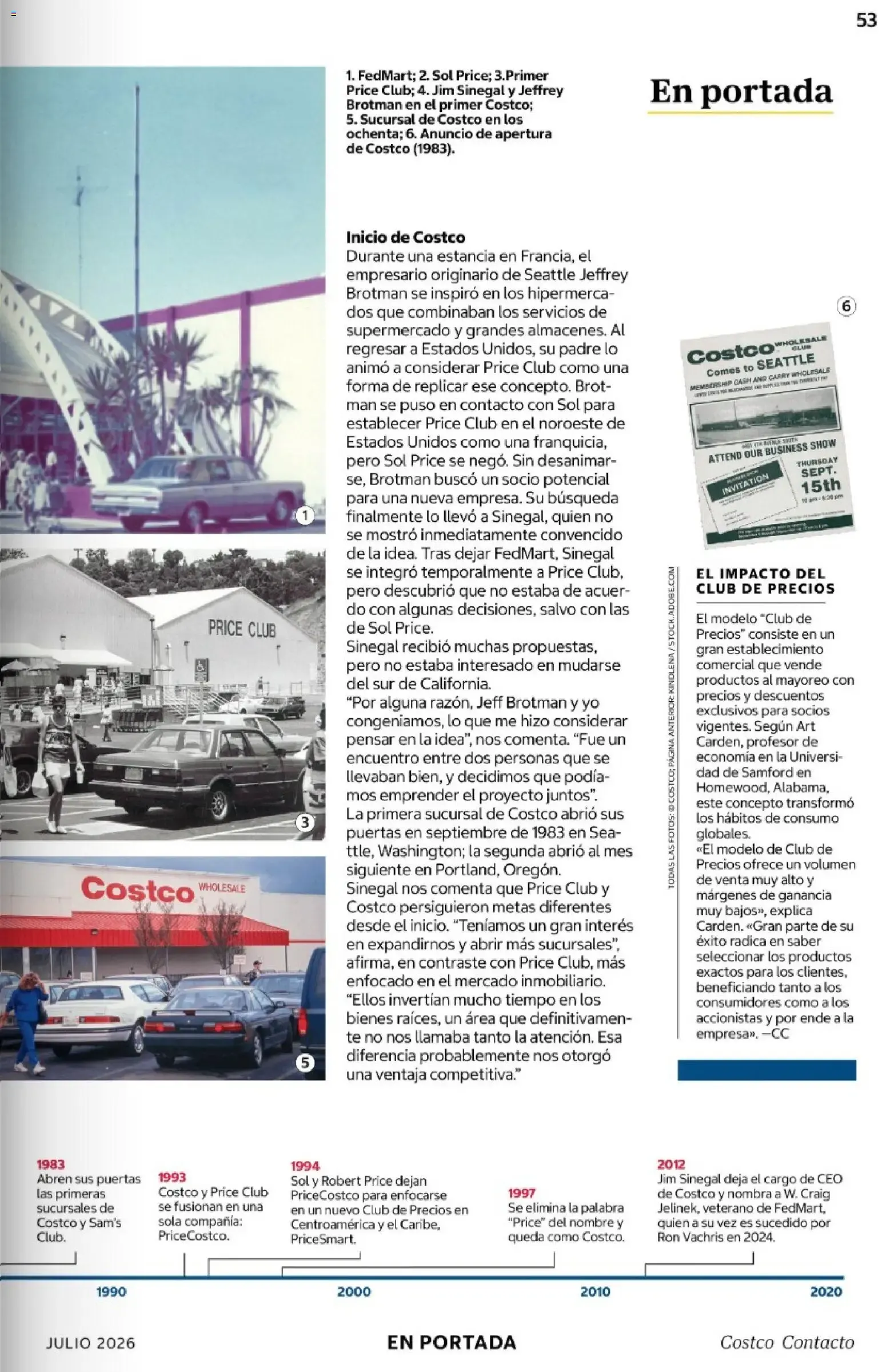 Catálogo de Revista digital Contacto Costco: 50 años 1 de julio al 31 de julio 2026 - Pagina 53