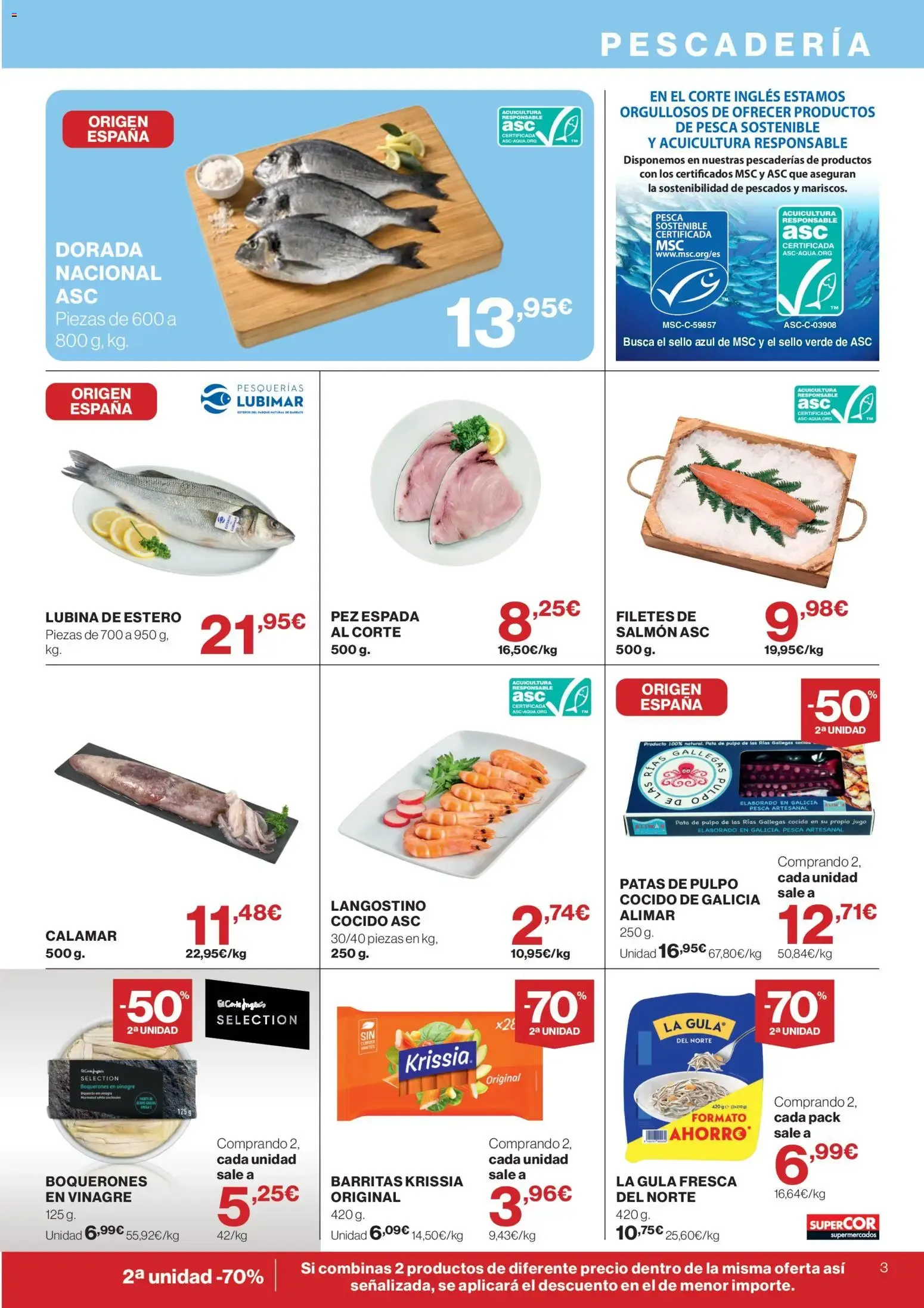 Catálogo de Supercor folleto 10/09/2026 - 23/09/2026 10 de septiembre al 23 de septiembre 2026 - Página 3