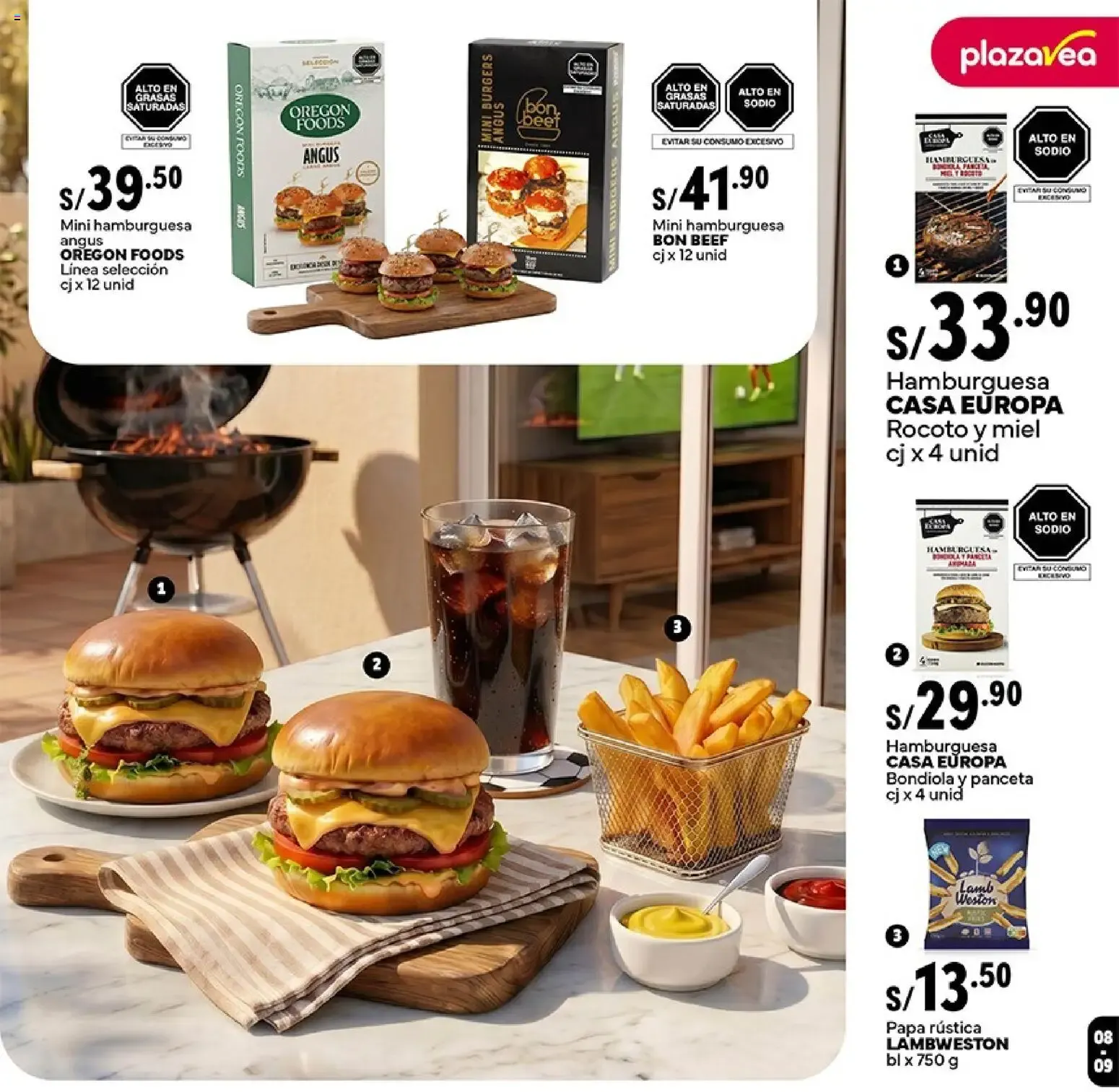 Catalogo de Catálogo Plaza Vea - Especial Parrillas N2 online del 12/06/2026 12 de junio al 30 de junio 2026 - Pag 9