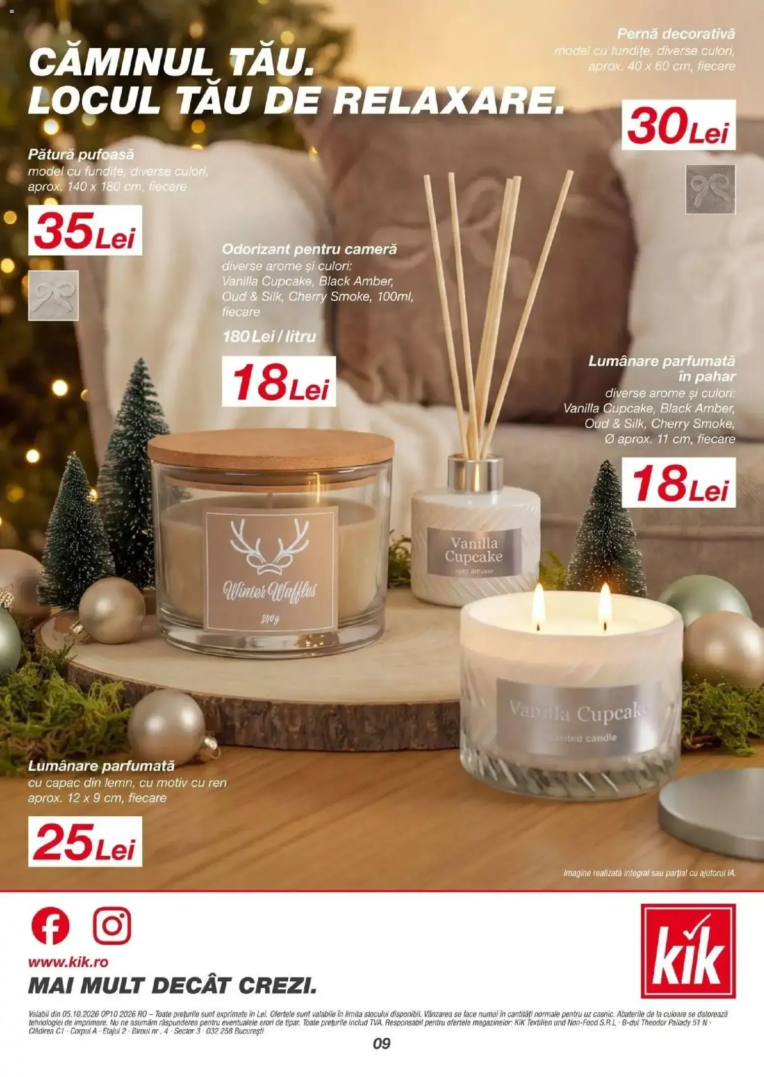 Catalog Catalog LIDL 05.10.2026 - Oferta și Revista online de la 5 octombrie până la 10 octombrie 2026 - Revista Pagina 9
