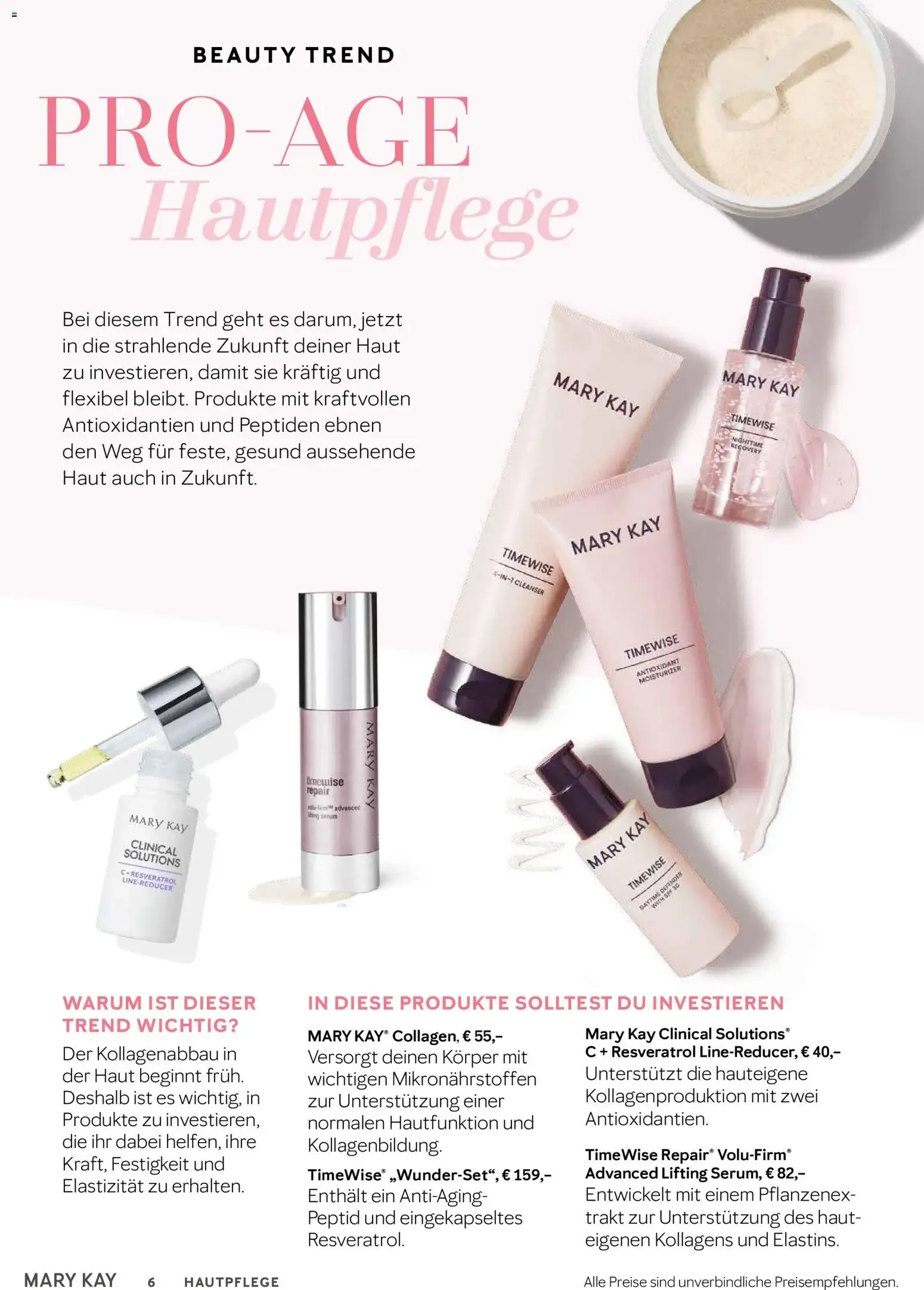 Mary Kay The Look | Frühjahr/Sommer 2026 von 15. April bis 15. Juli 2026 - Prospekt seite 6