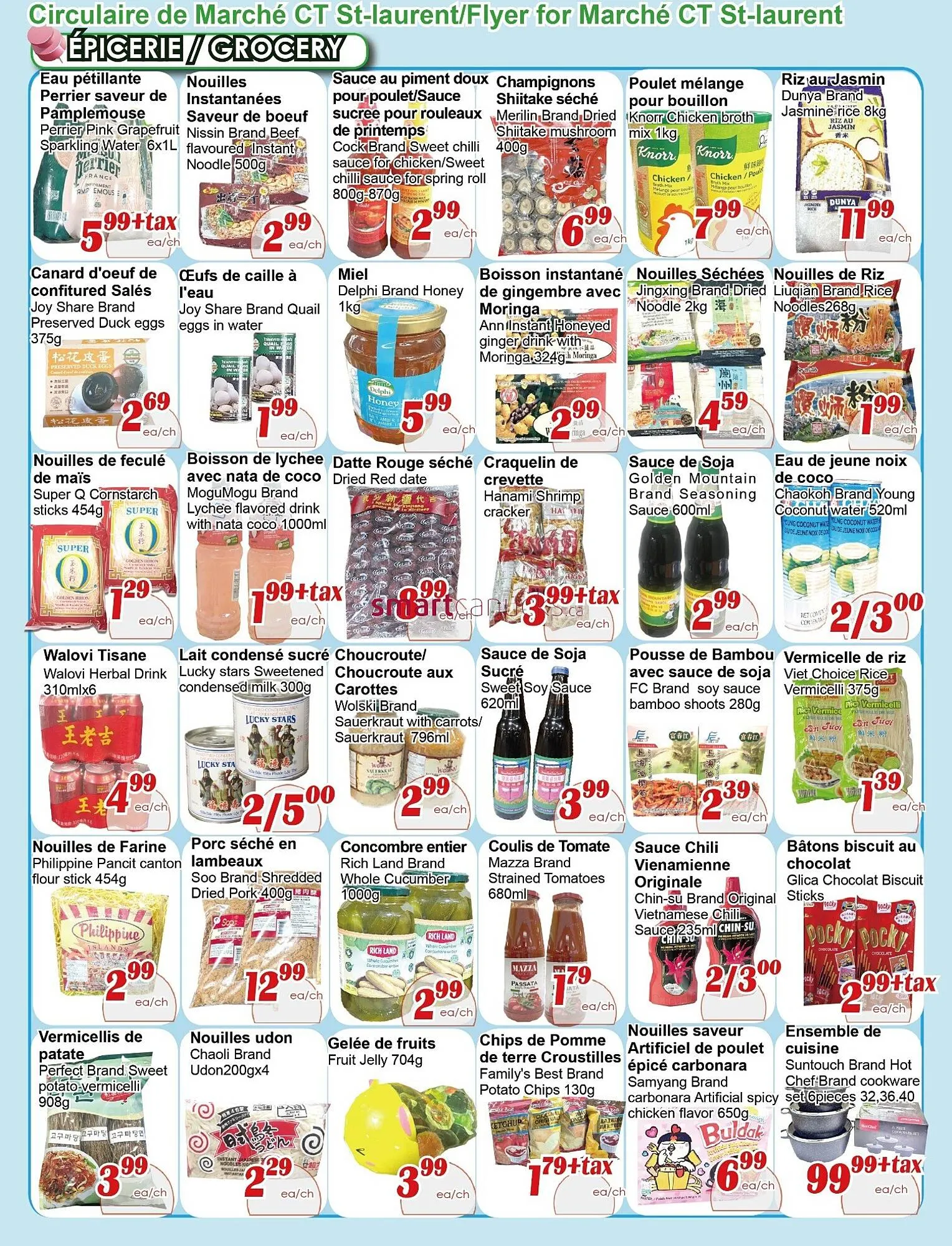 Marché C&T - 14 Anniversaire from October 1 to October 7 2026 - flyer page 4