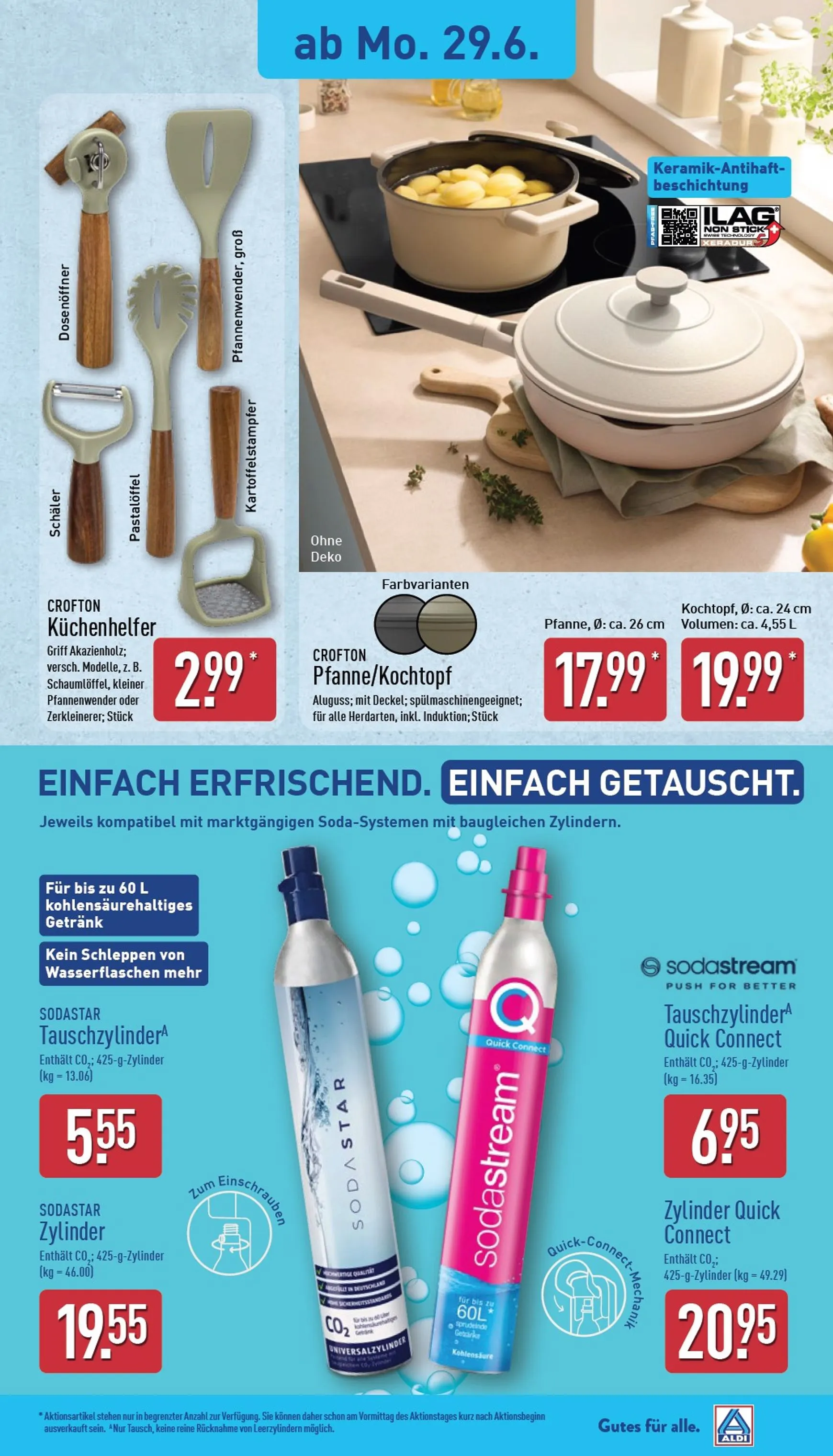 ALDI NORD - Ausblick Prospekt nächste Woche – von Montag 29.06.2026 bis Samstag 04.07.2026 von 29. Juni bis 4. Juli 2026 - Prospekt seite 3