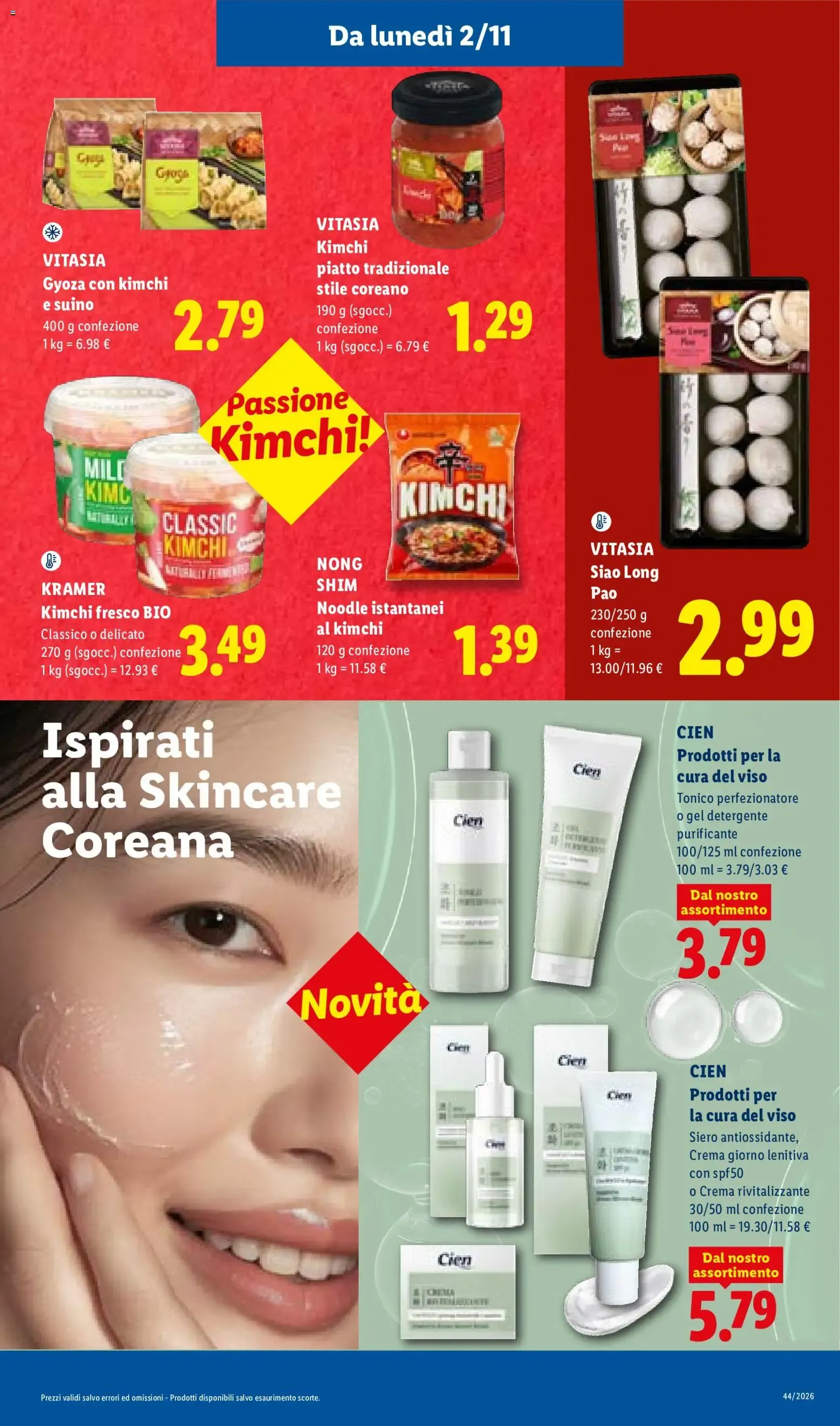 LIDL La convenienza Deluxe a prezzi imbattibili. da 29 ottobre a 4 novembre di 2026 - Pagina del volantino 57