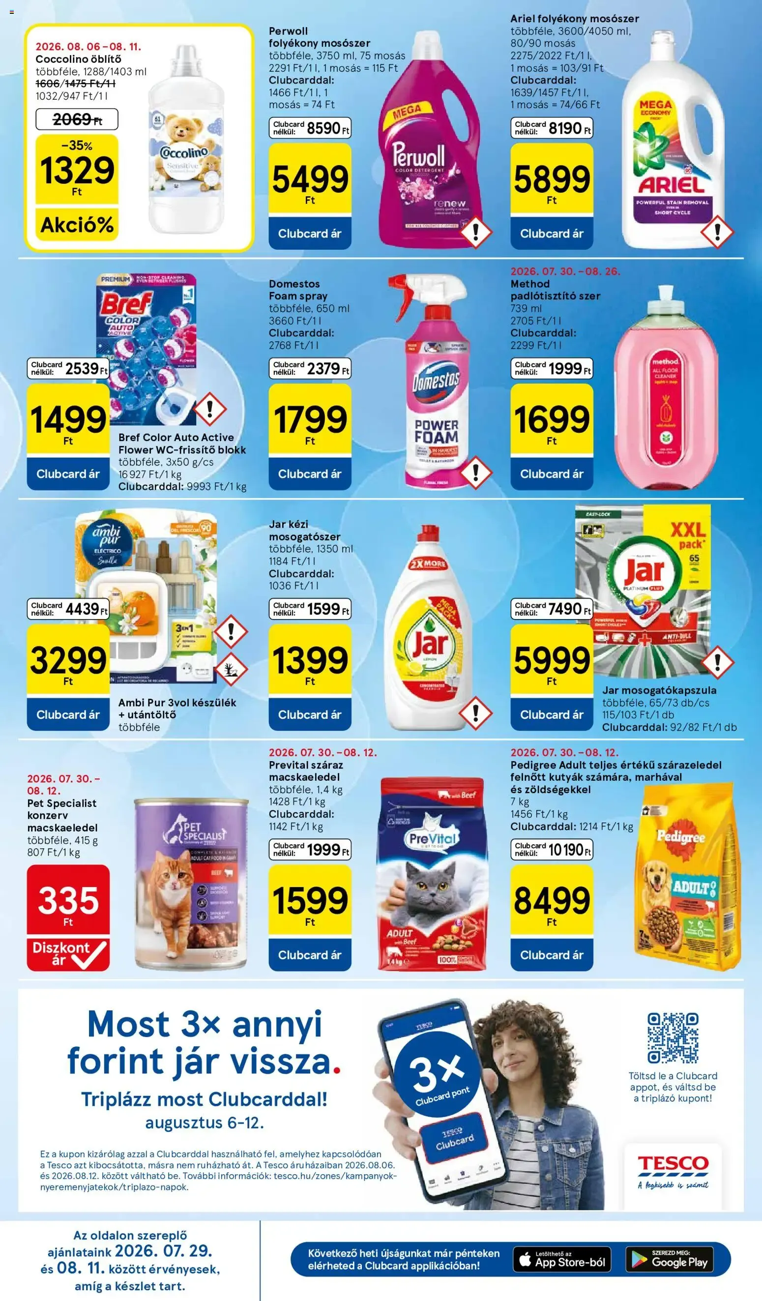Katalógus Tesco Iskolakezdési Akciós Újság augusztus 6.-tól augusztus 12.-ig 2026. - Oldal 8